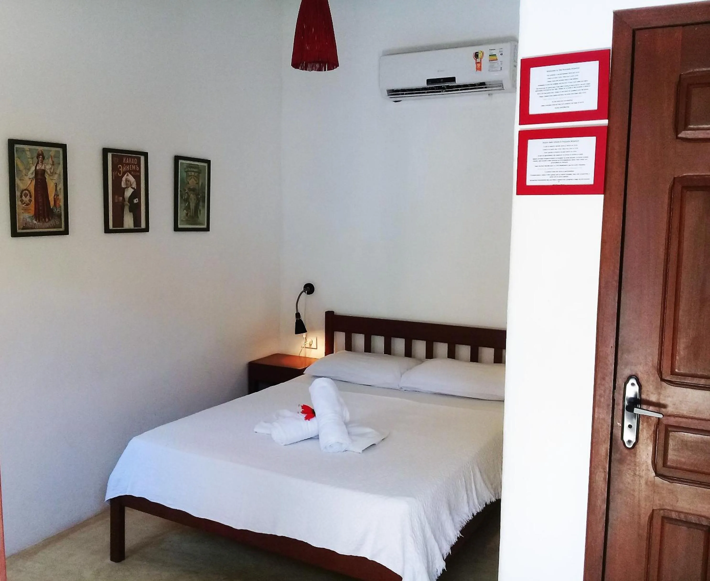 Bedroom, Bed in Pousada Atlantis