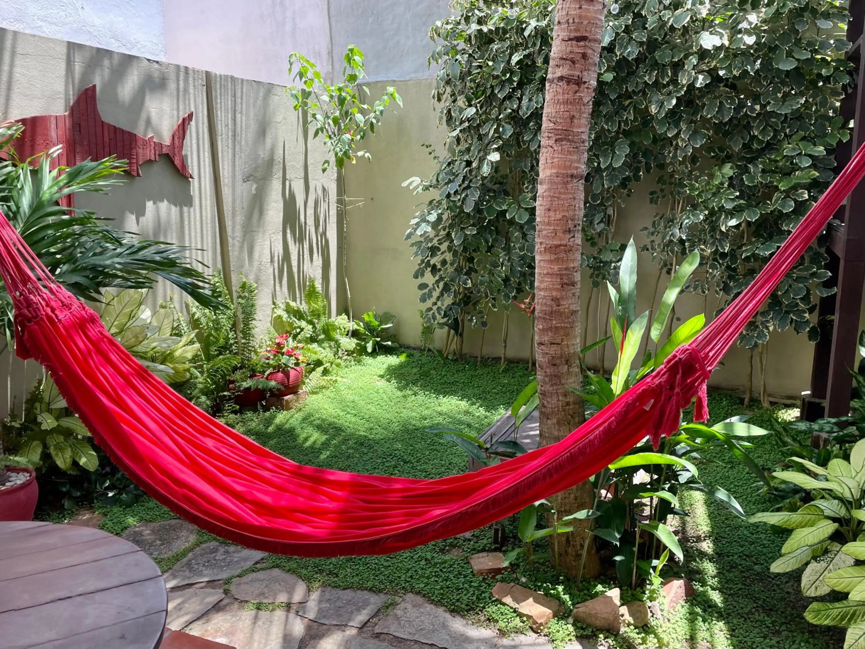 Day in Pousada Atlantis