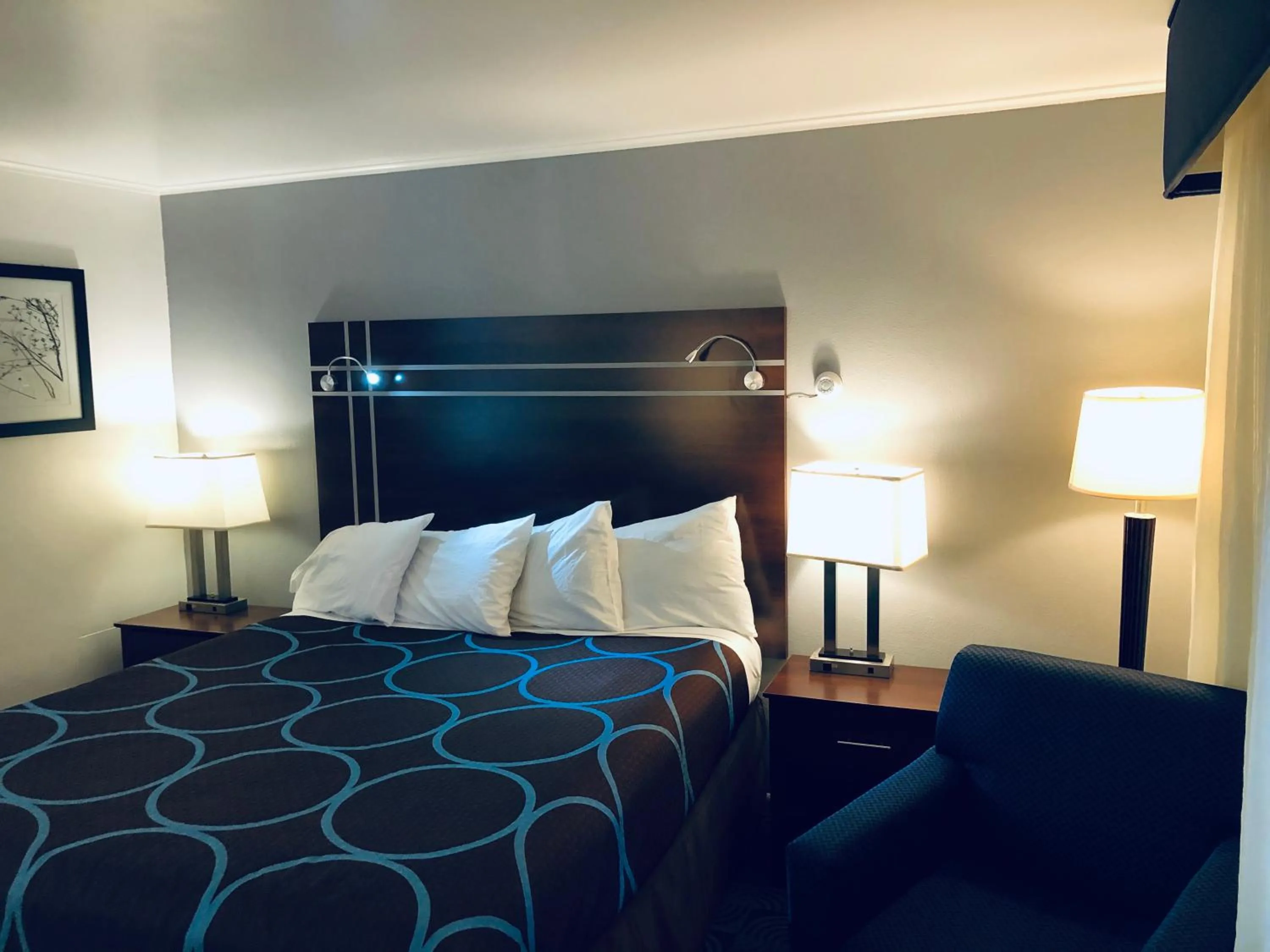 Bed in Berkshire Inn