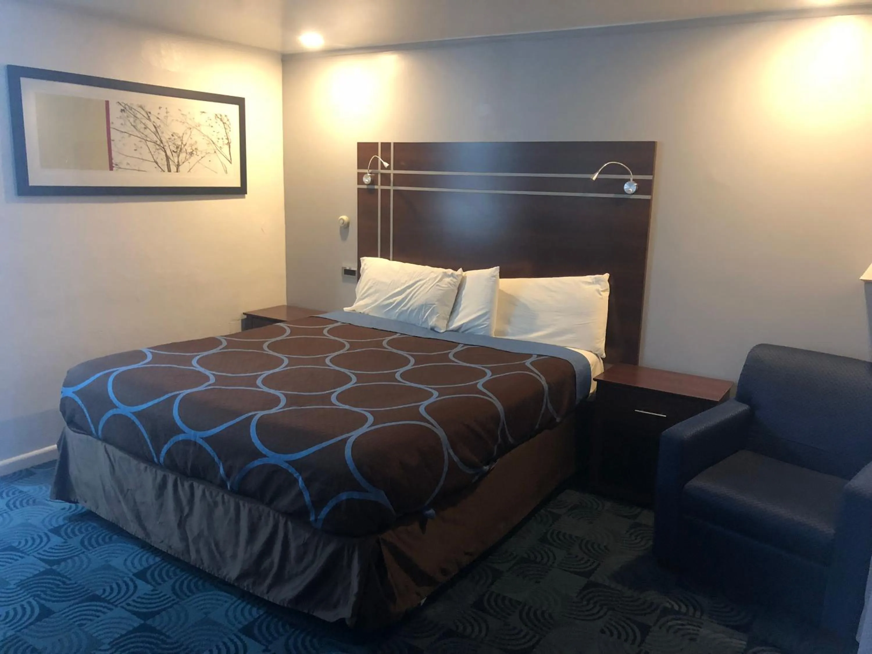 Bed in Berkshire Inn