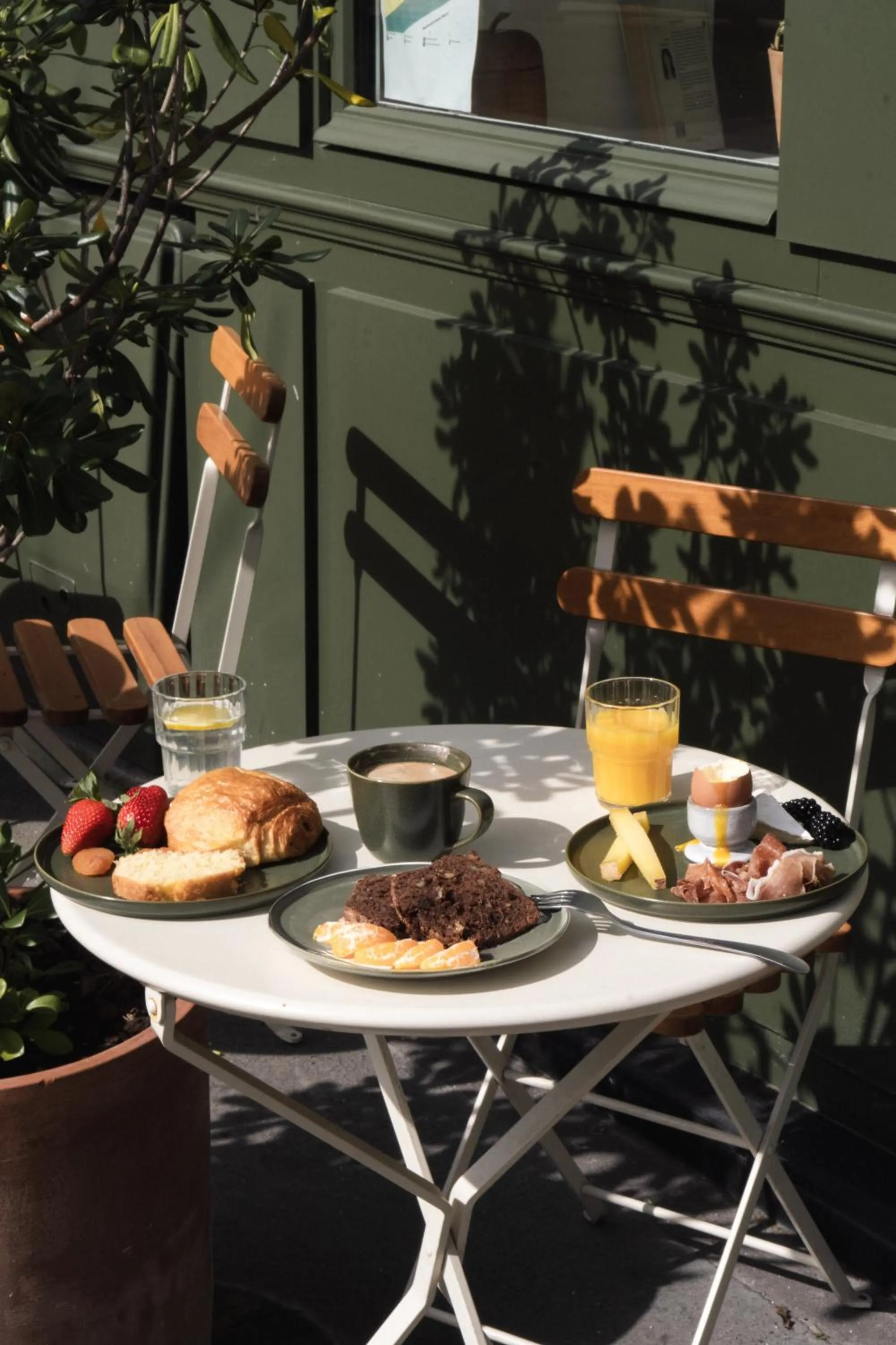 Breakfast in Hotel Orphée - Orso Hotels