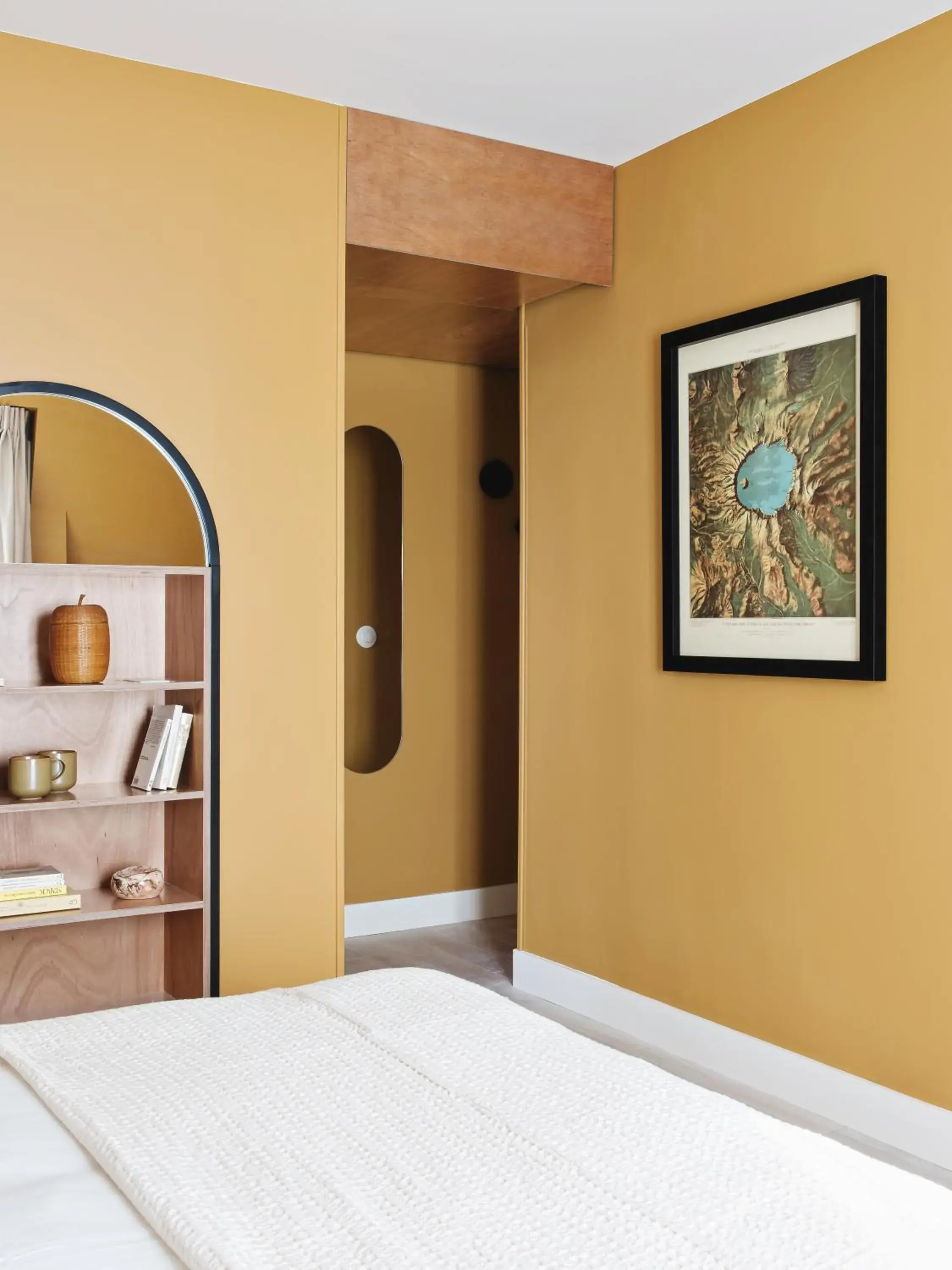 Decorative detail, Bed in Hotel Orphée - Orso Hotels Decorative detail, Bed in Hotel Orphée - Orso Hotels