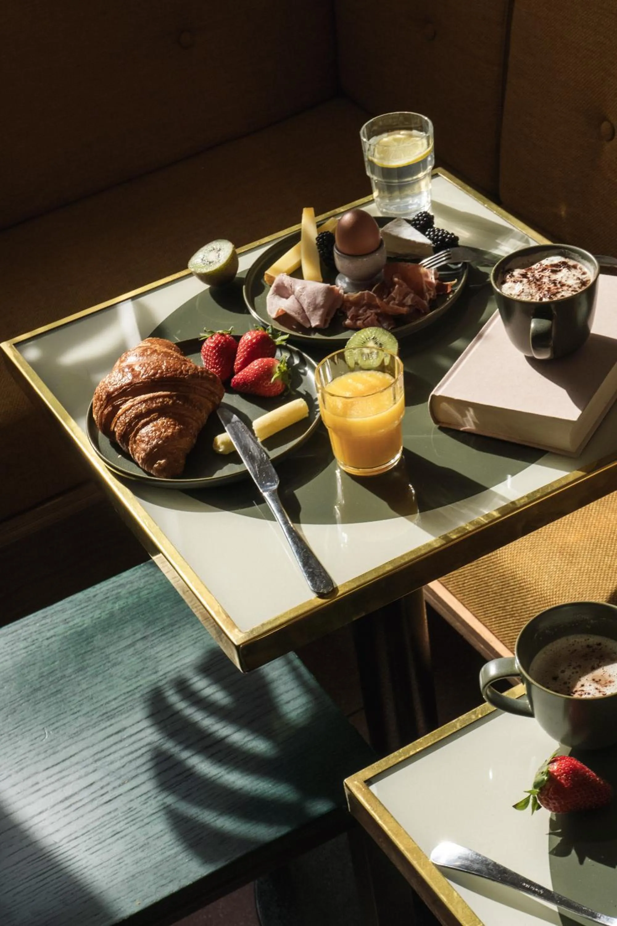 Breakfast in Hotel Orphée - Orso Hotels