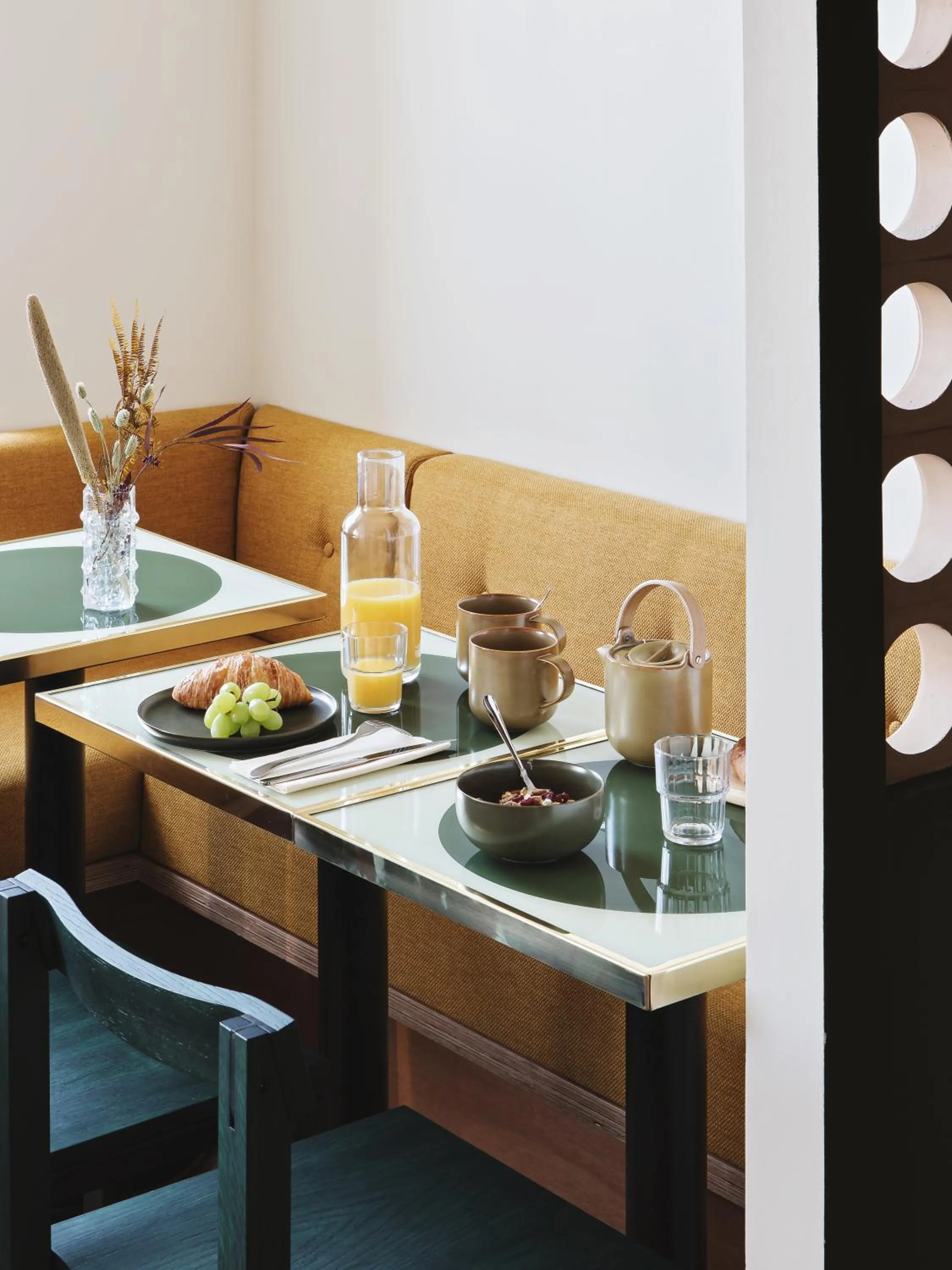 Breakfast in Hotel Orphée - Orso Hotels