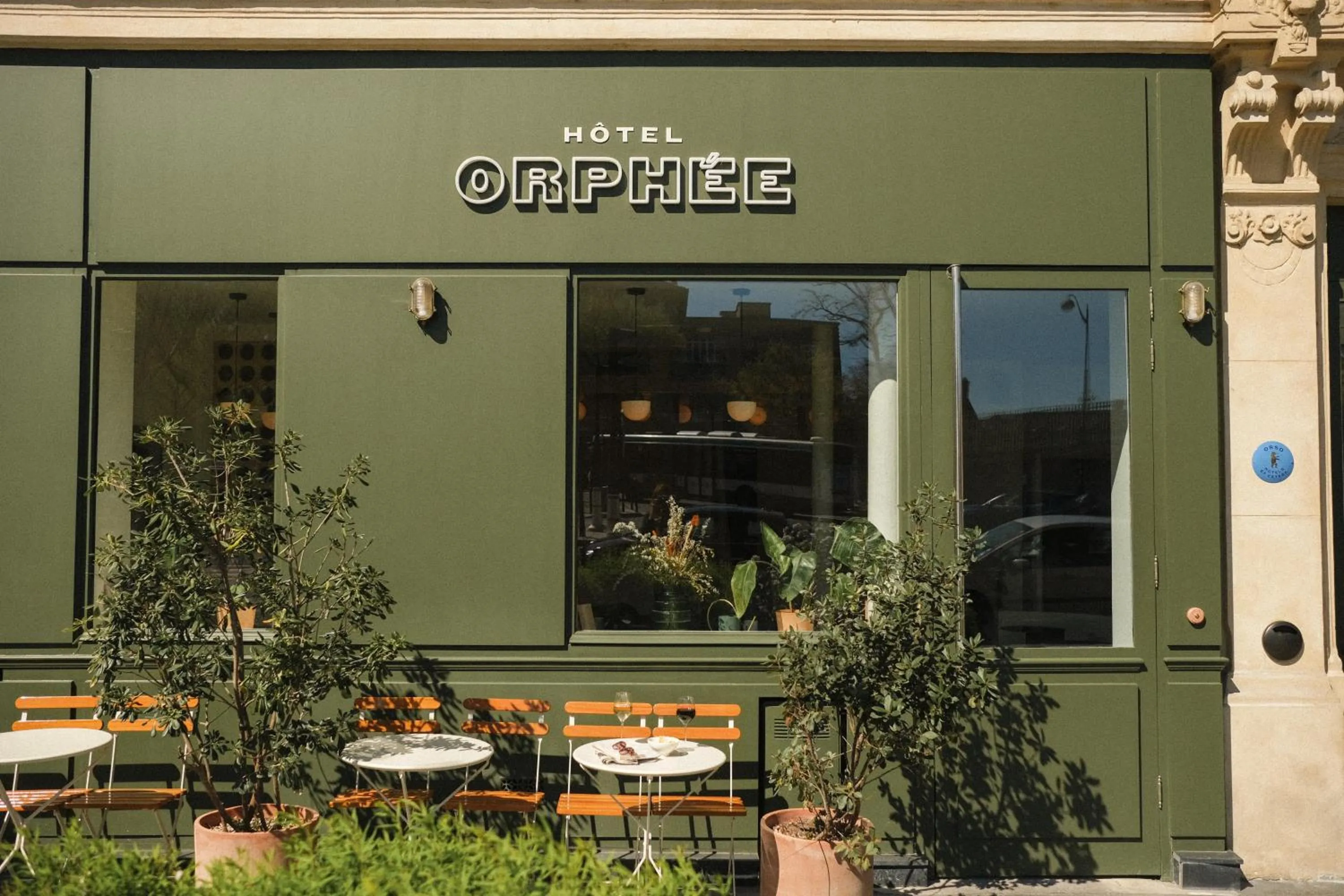 Property building in Hotel Orphée - Orso Hotels