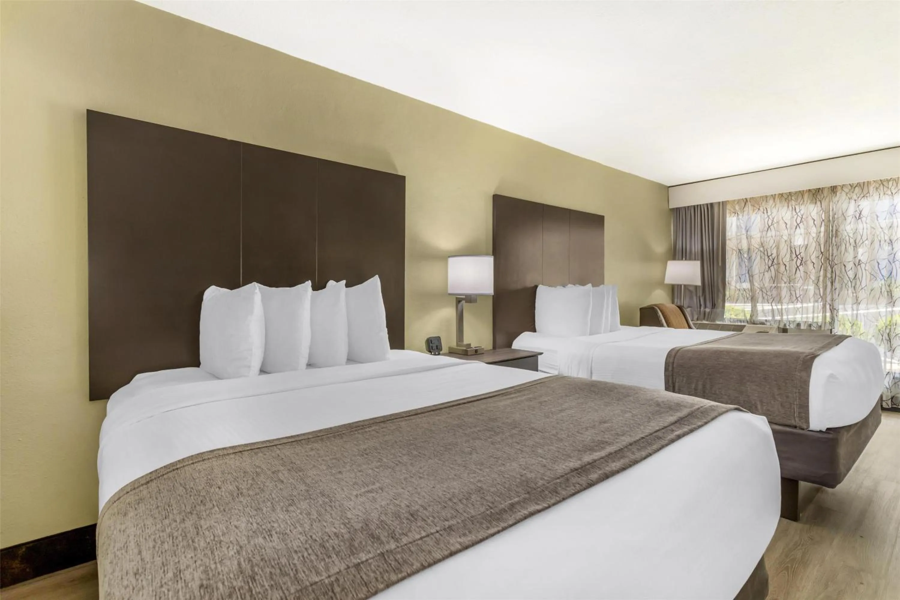 Bedroom, Bed in Best Western Asheville-Blue Ridge Parkway