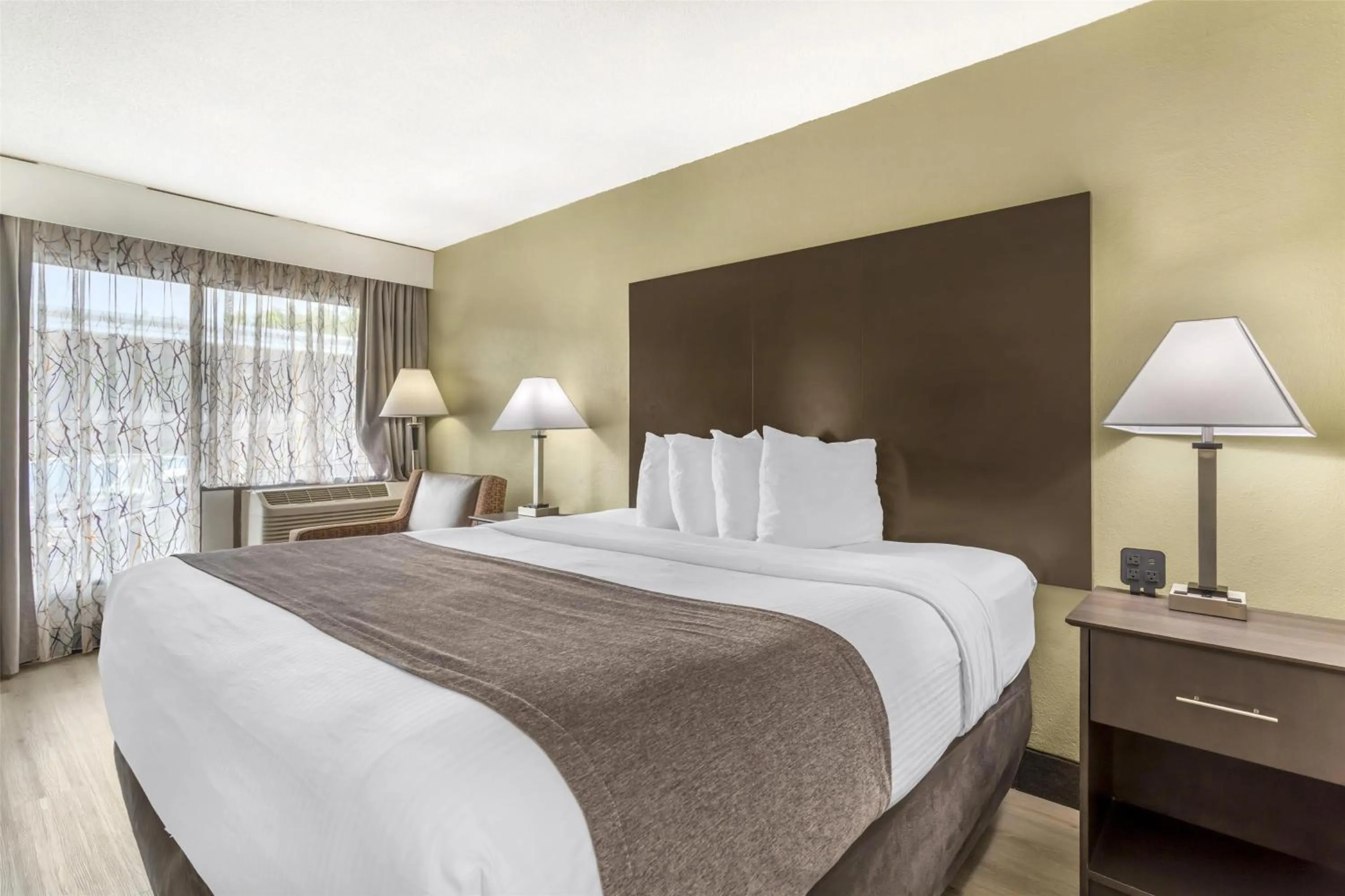 Bedroom, Bed in Best Western Asheville-Blue Ridge Parkway