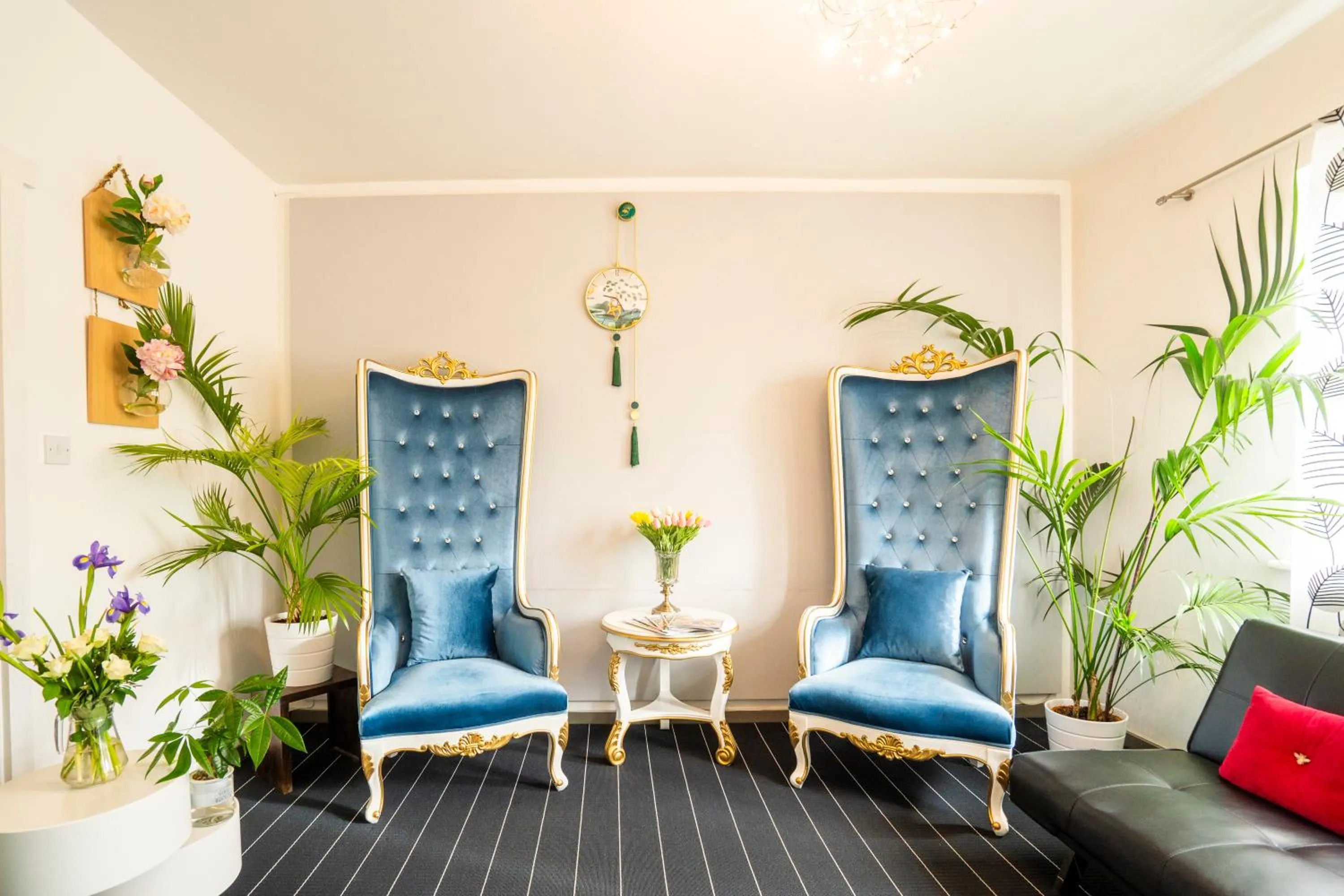 Living room in Remont Oxford Hotel