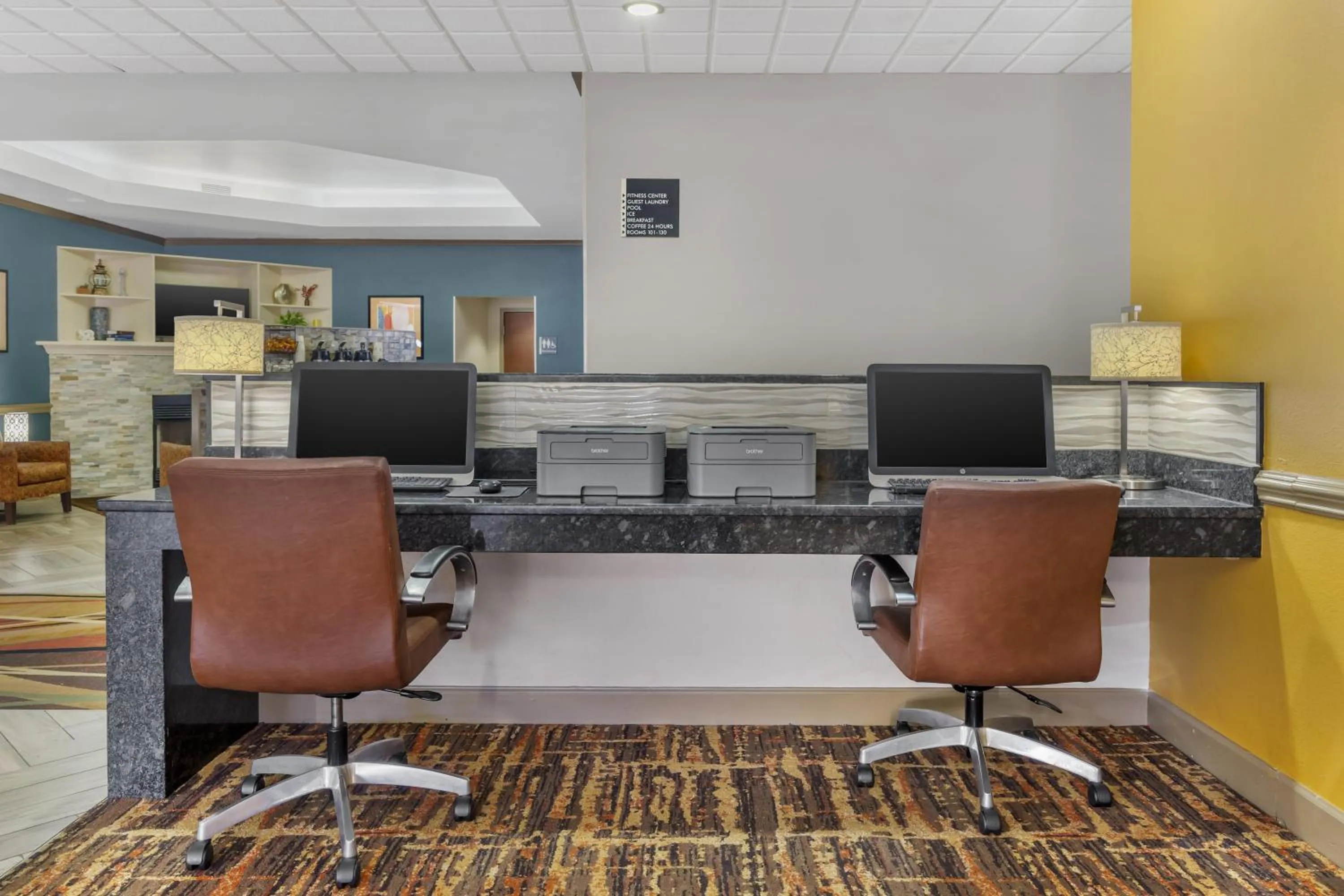 Business facilities in Best Western Plus Suites Greenville