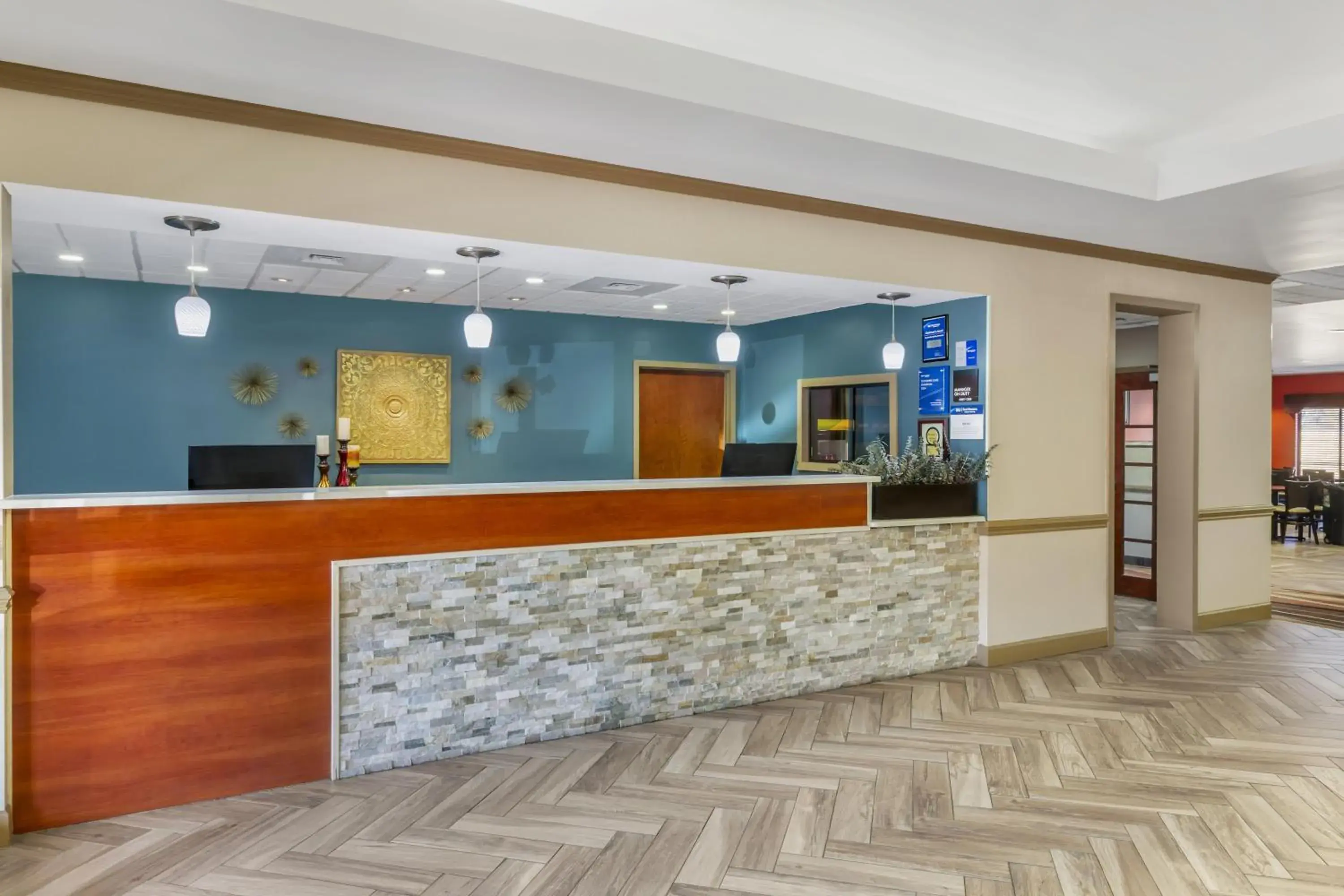 Lobby or reception in Best Western Plus Suites Greenville Lobby or reception in Best Western Plus Suites Greenville