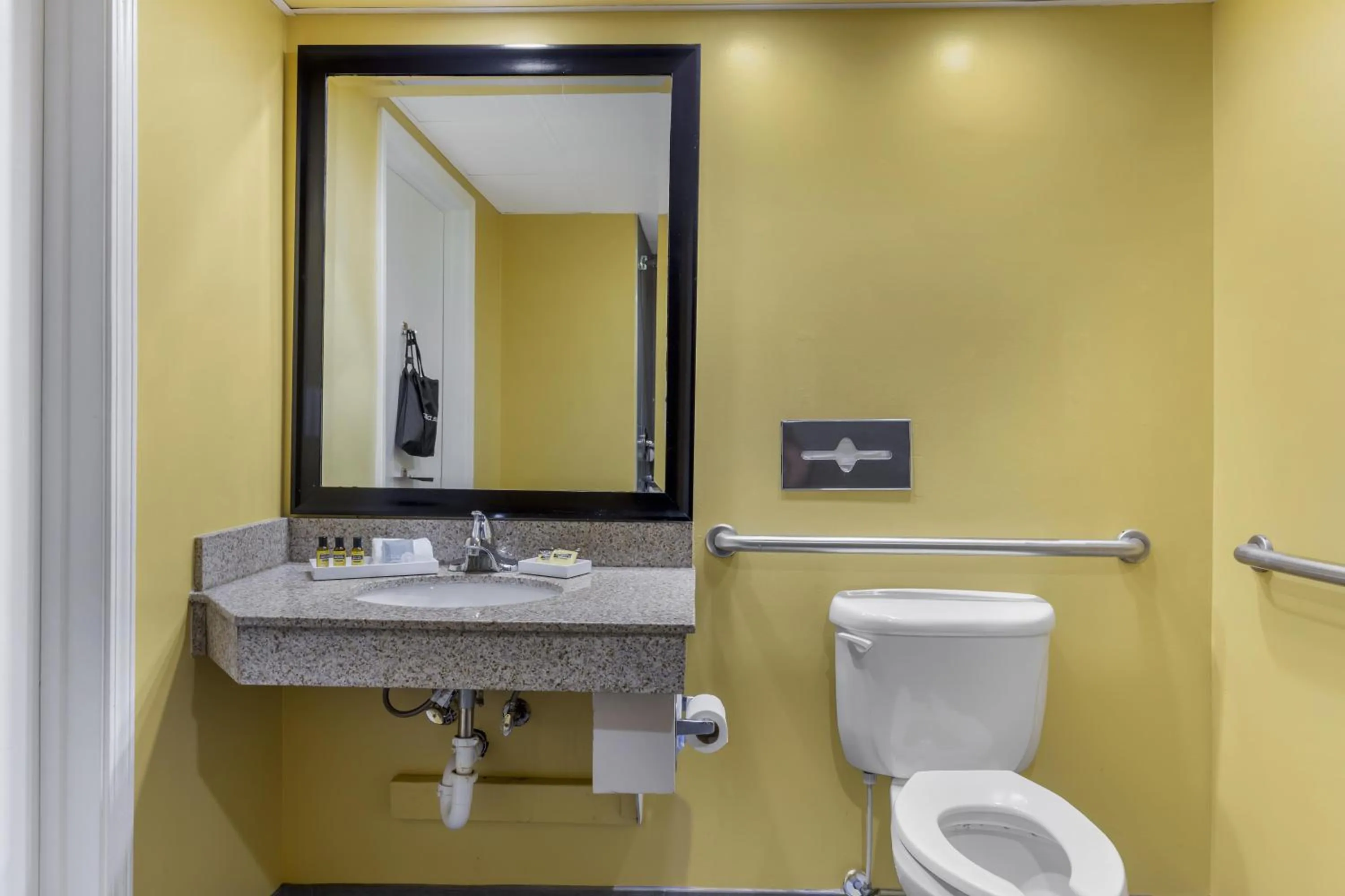 Bathroom in Best Western Plus Suites Greenville