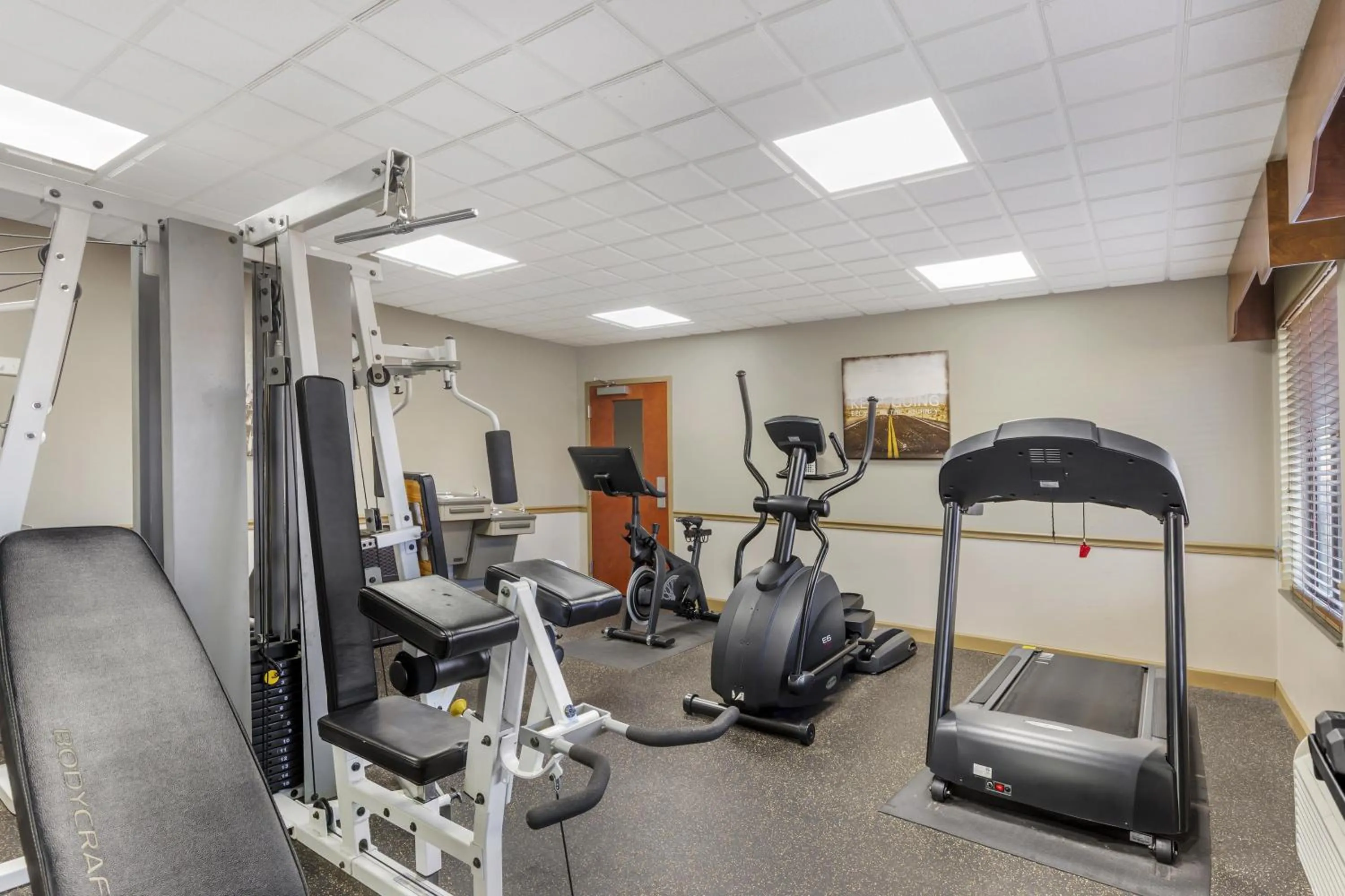 Fitness centre/facilities in Best Western Plus Suites Greenville