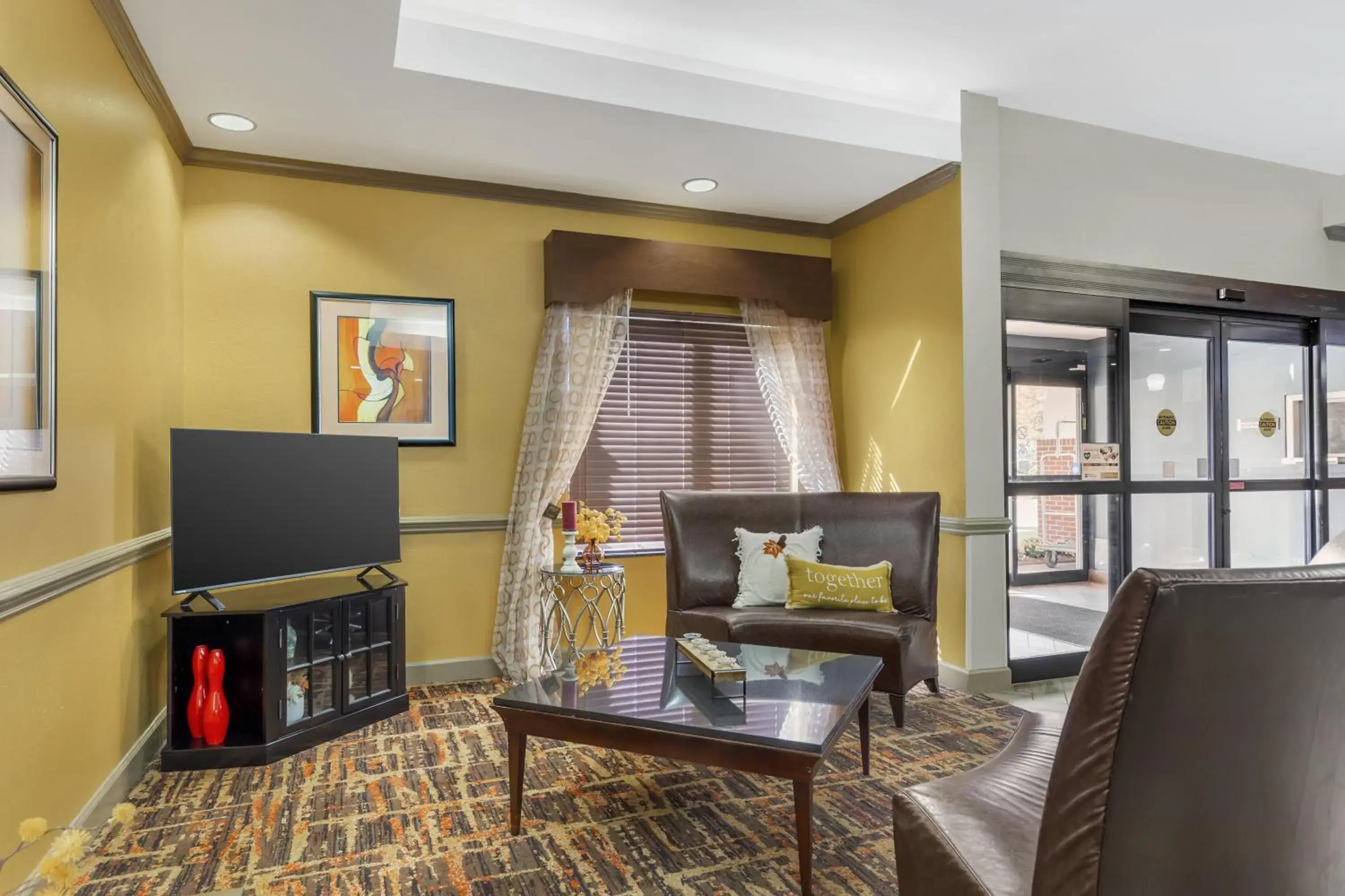 Lobby or reception in Best Western Plus Suites Greenville Lobby or reception in Best Western Plus Suites Greenville