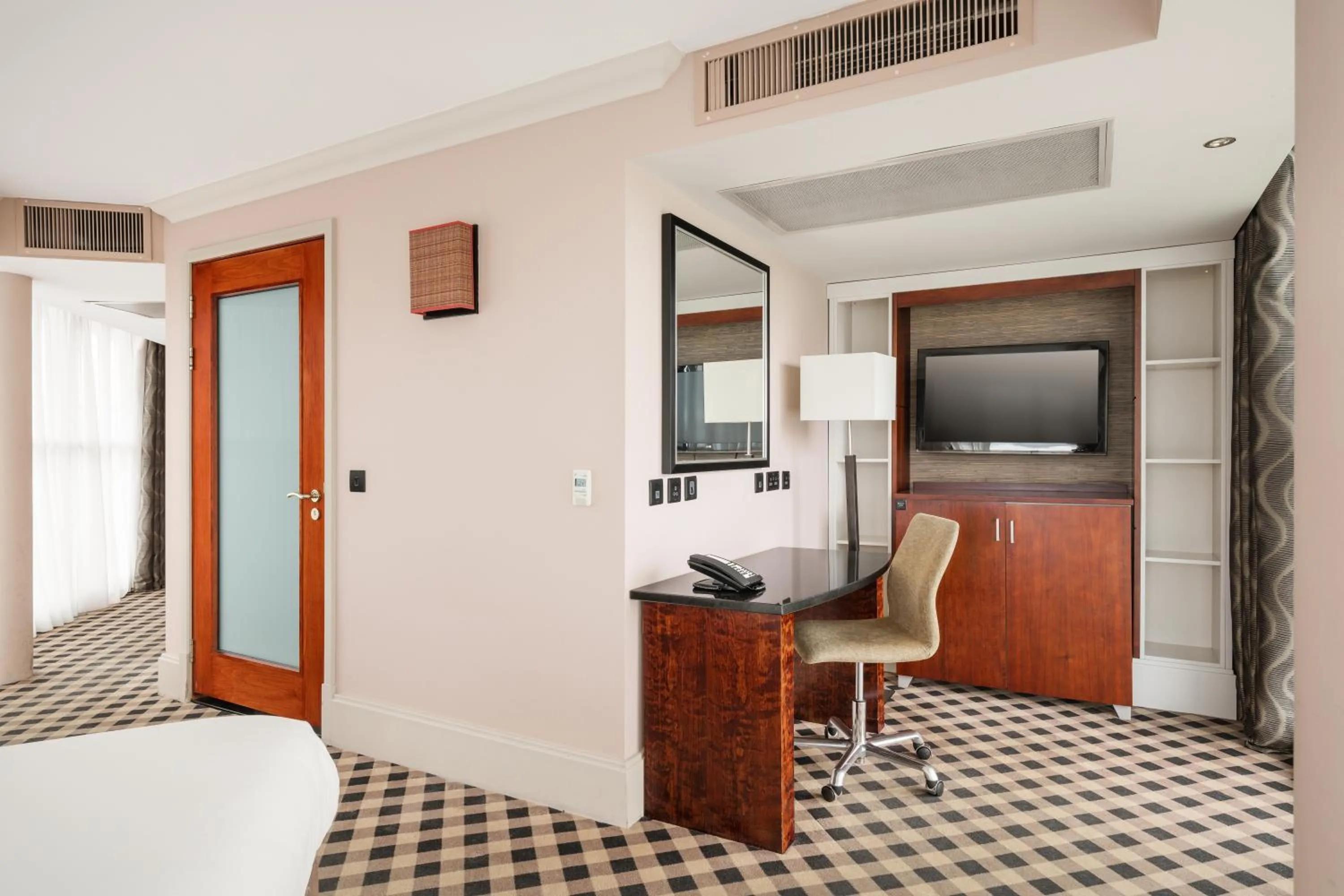 Photo of the whole room in DoubleTree by Hilton Hotel Newcastle International Airport