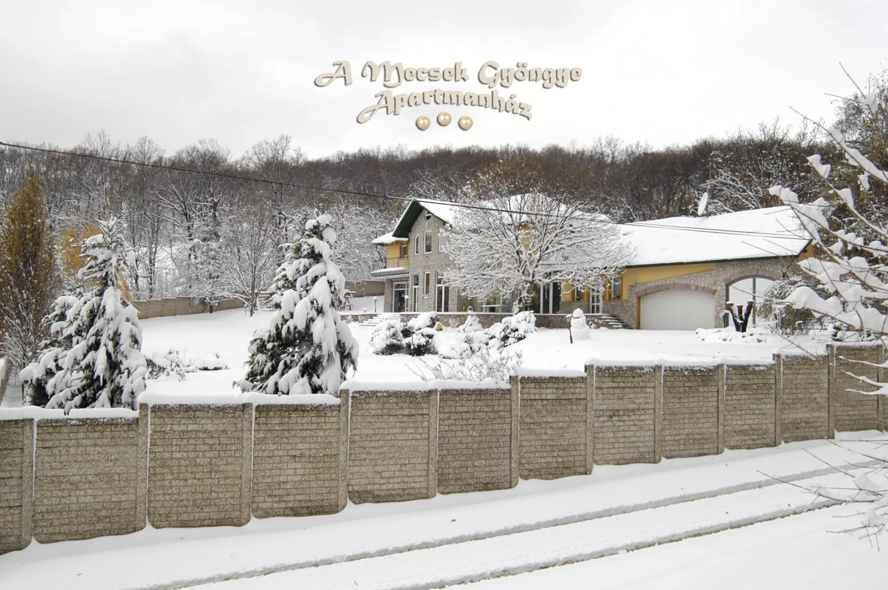 Property building in A Mecsek Gyöngye Apartmanhaz
