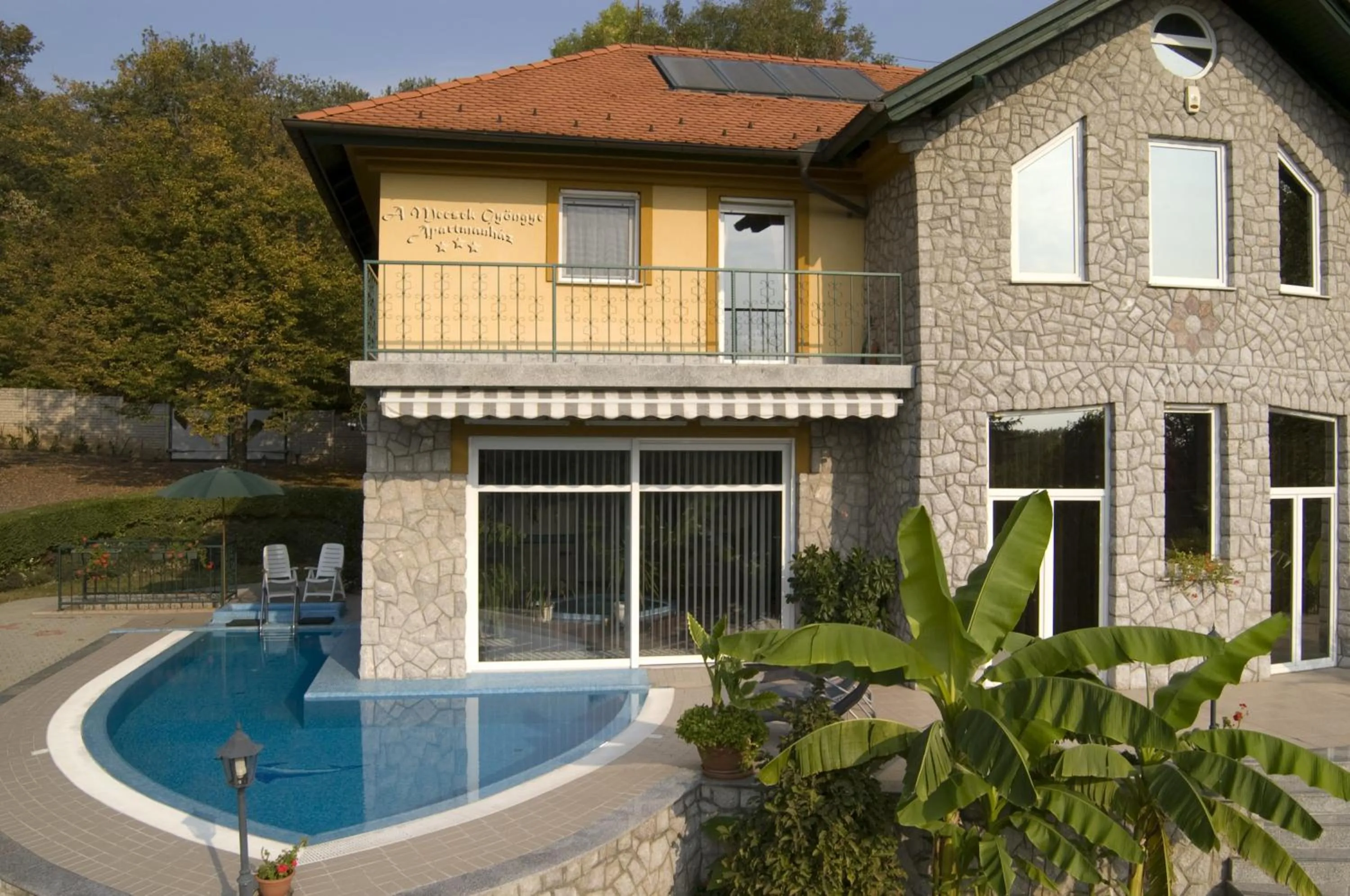 On site in A Mecsek Gyöngye Apartmanhaz