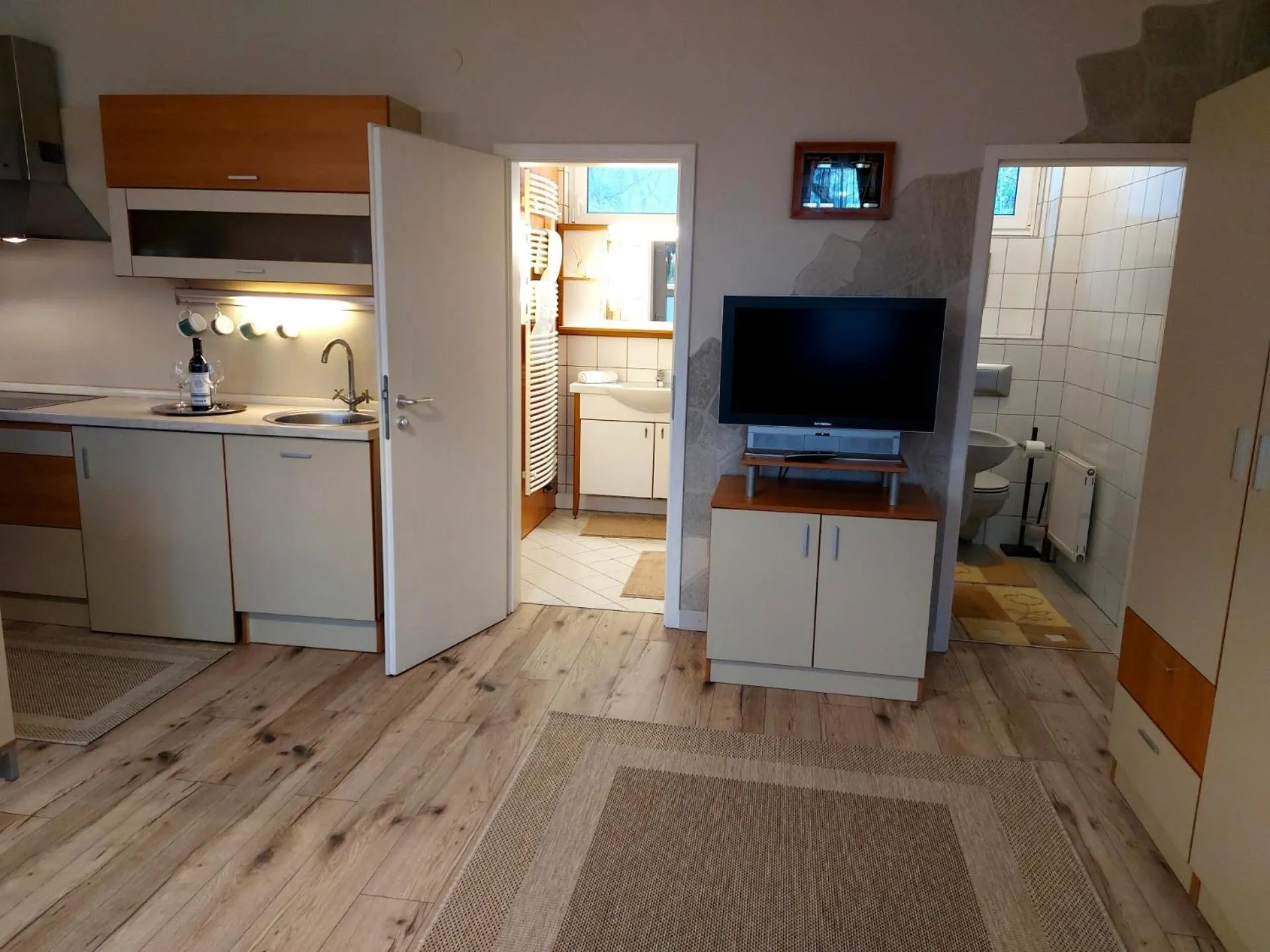 TV and multimedia in A Mecsek Gyöngye Apartmanhaz