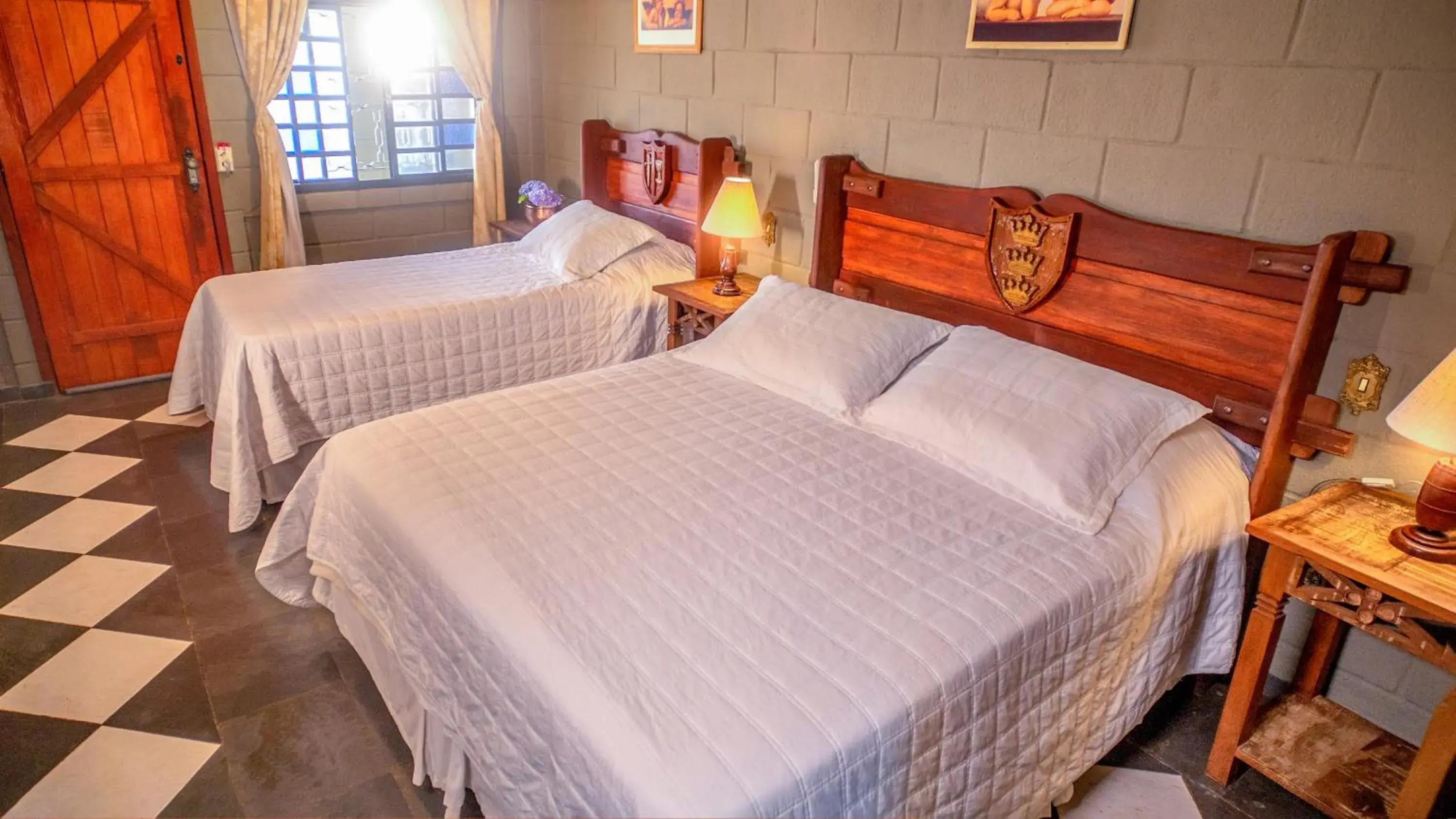 Superior Double Room in Pousada Camelot Inn Superior Double Room in Pousada Camelot Inn