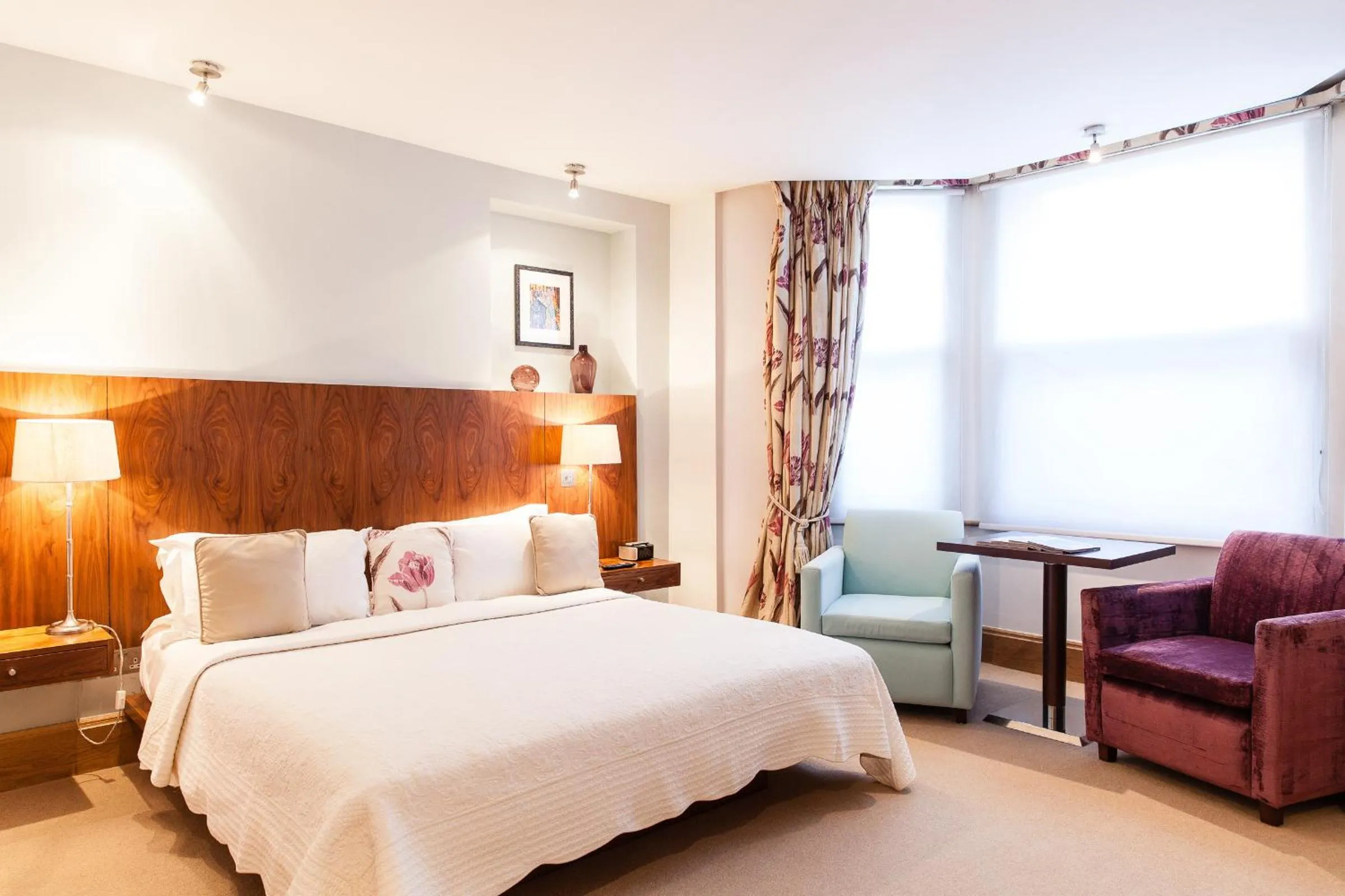 Coffee/tea facilities, Bed in The Rockwell