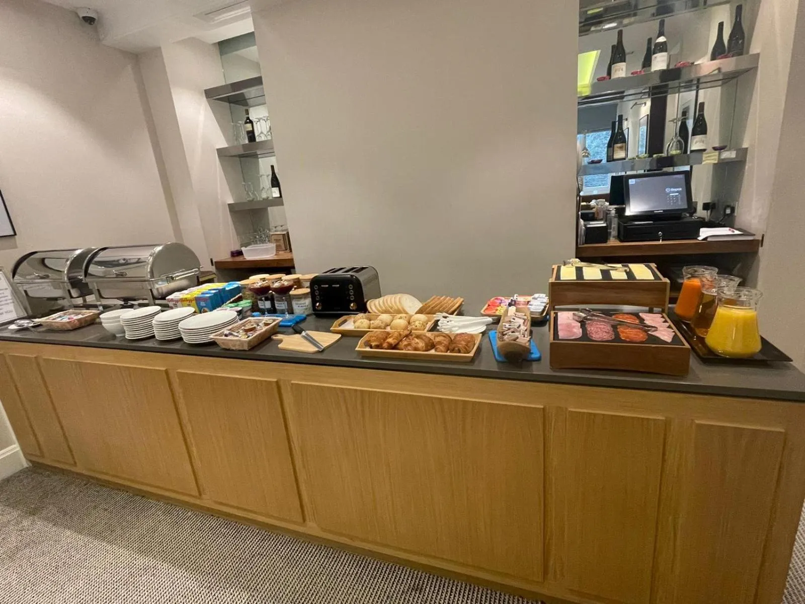 Food in The Rockwell