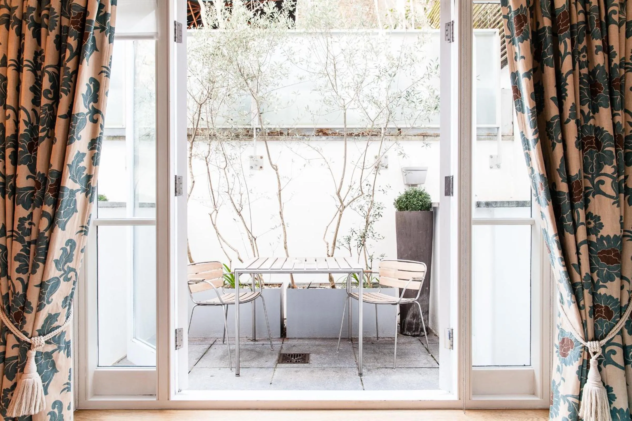 Patio in The Rockwell