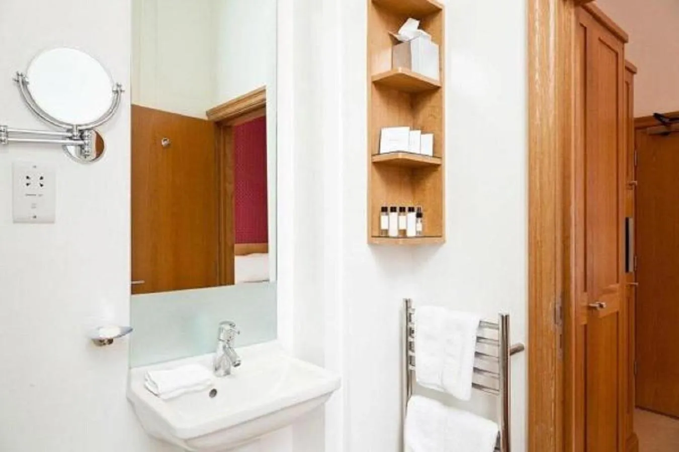 Bathroom in The Rockwell