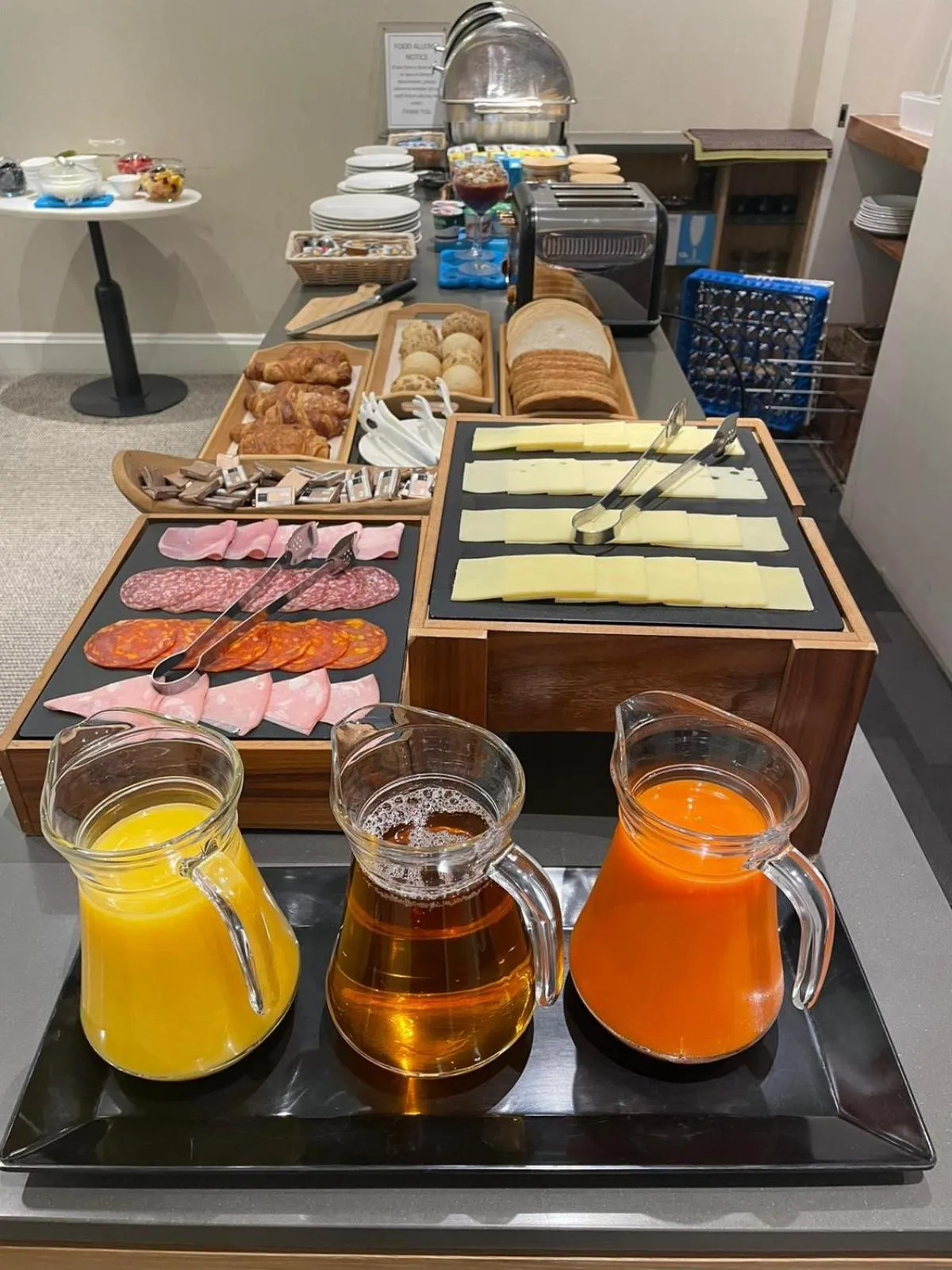 Food in The Rockwell