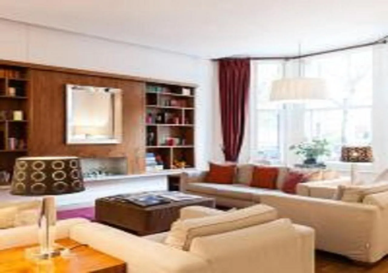 Seating area in The Rockwell