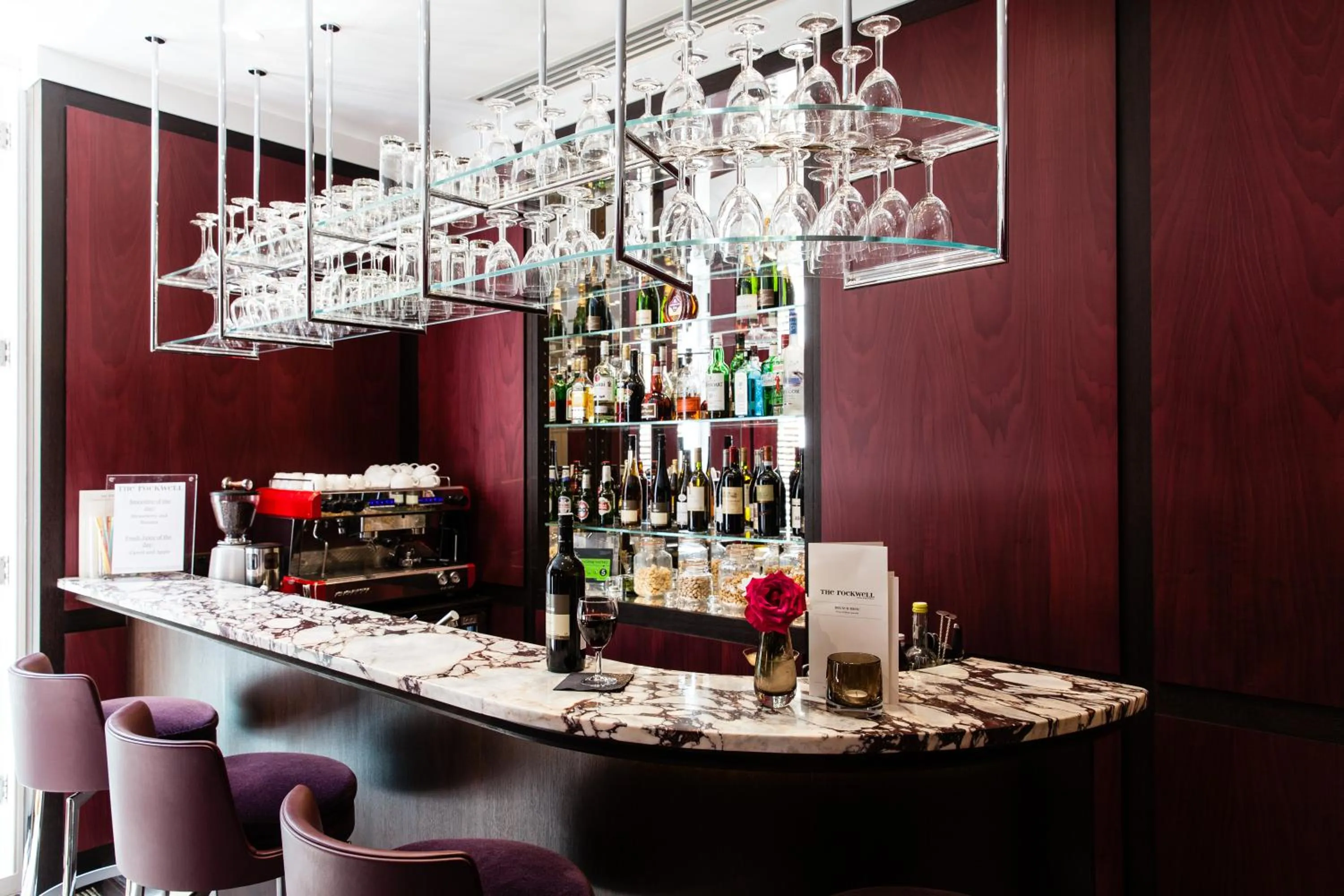 Lounge or bar in The Rockwell