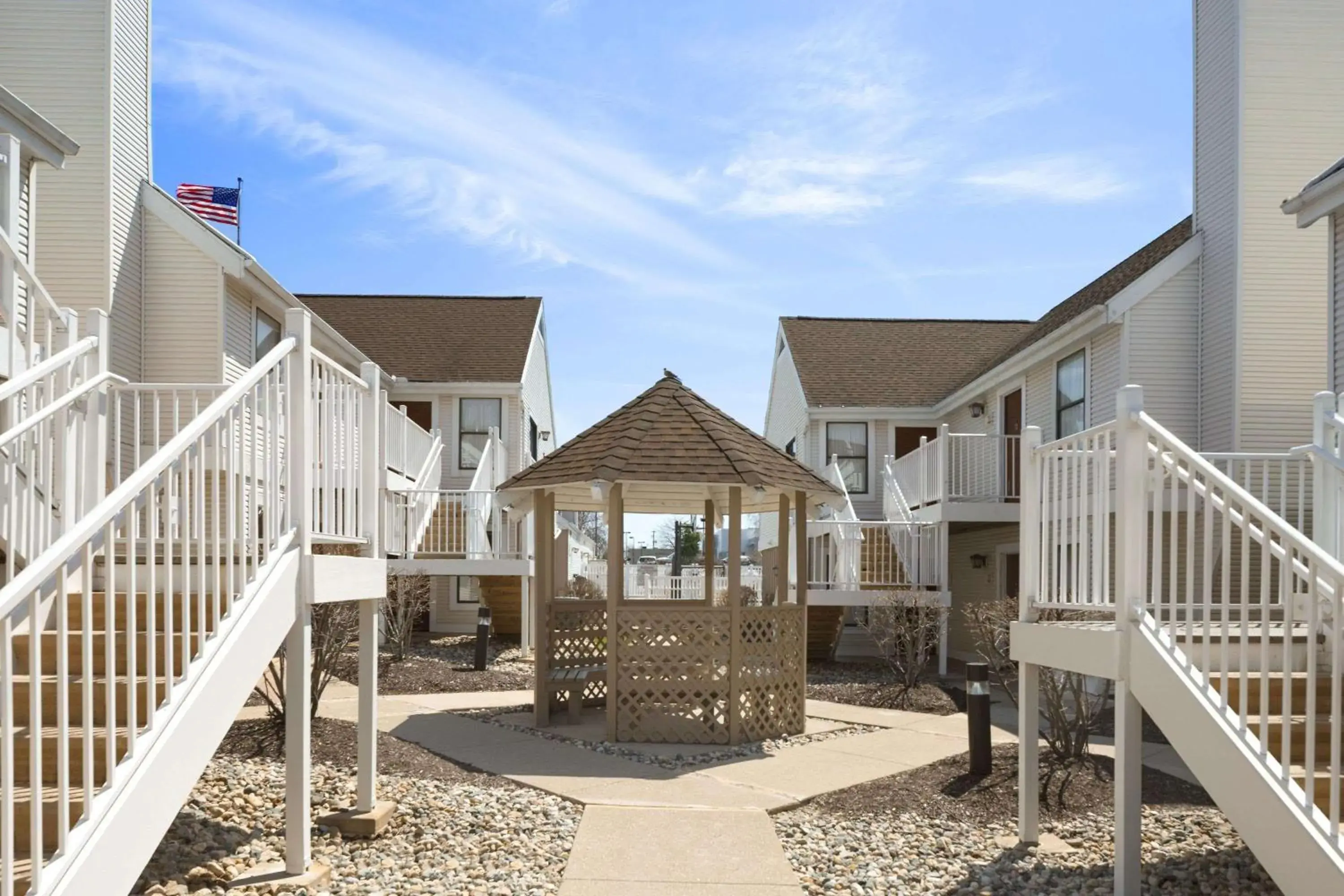 Property building in Hawthorn Extended Stay by Wyndham Fort Wayne Property building in Hawthorn Extended Stay by Wyndham Fort Wayne