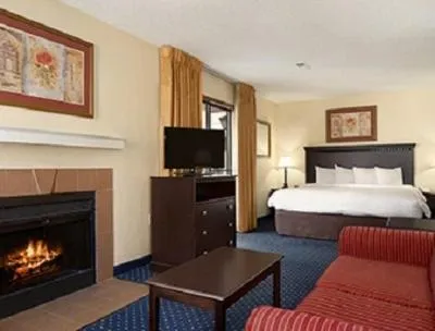 Bedroom, Bed in Hawthorn Extended Stay by Wyndham Fort Wayne