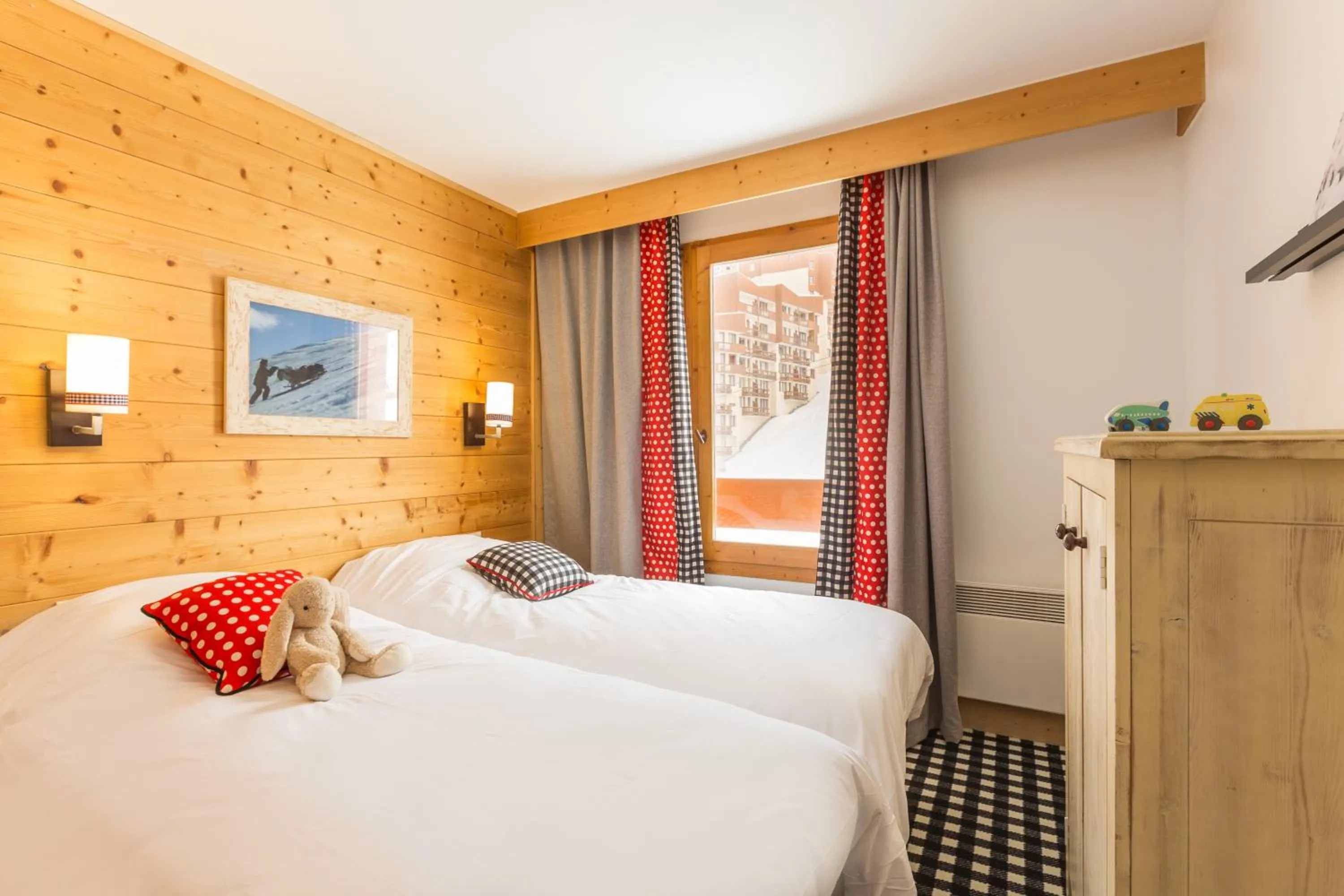 Bed in Résidence Pierre & Vacances Aconit