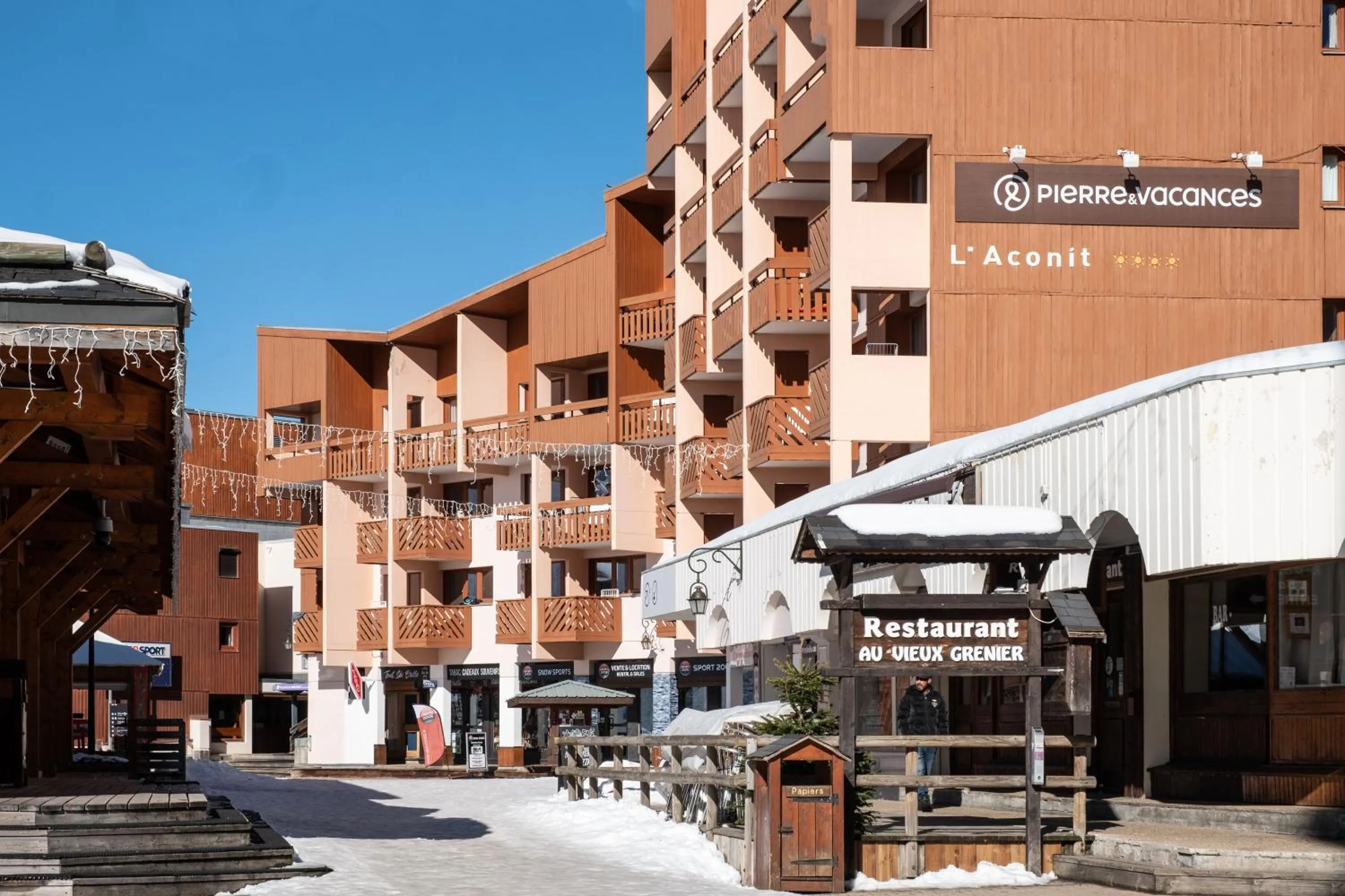 Property building in Résidence Pierre & Vacances Aconit