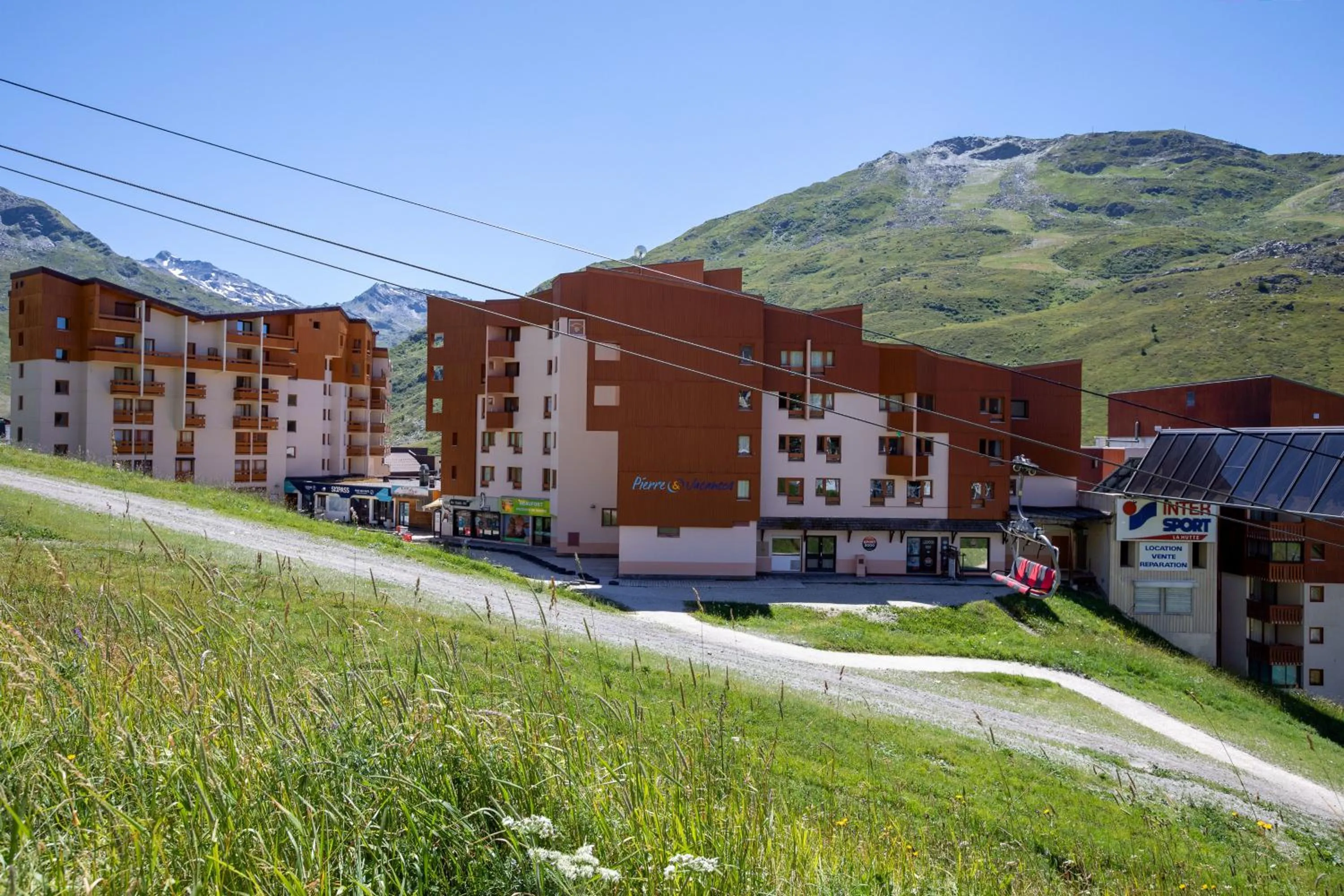 Property building in Résidence Pierre & Vacances Aconit