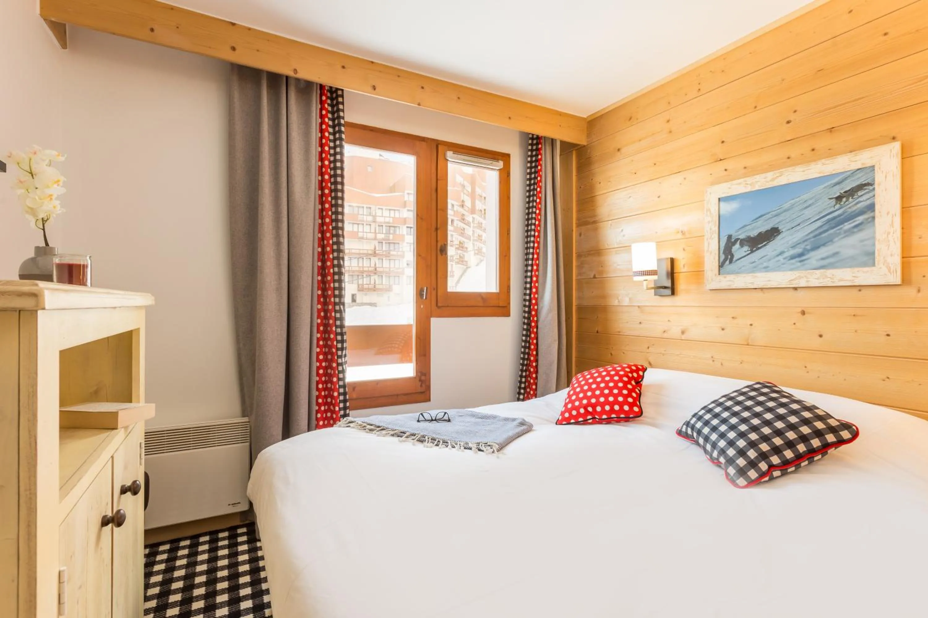 Bed in Résidence Pierre & Vacances Aconit