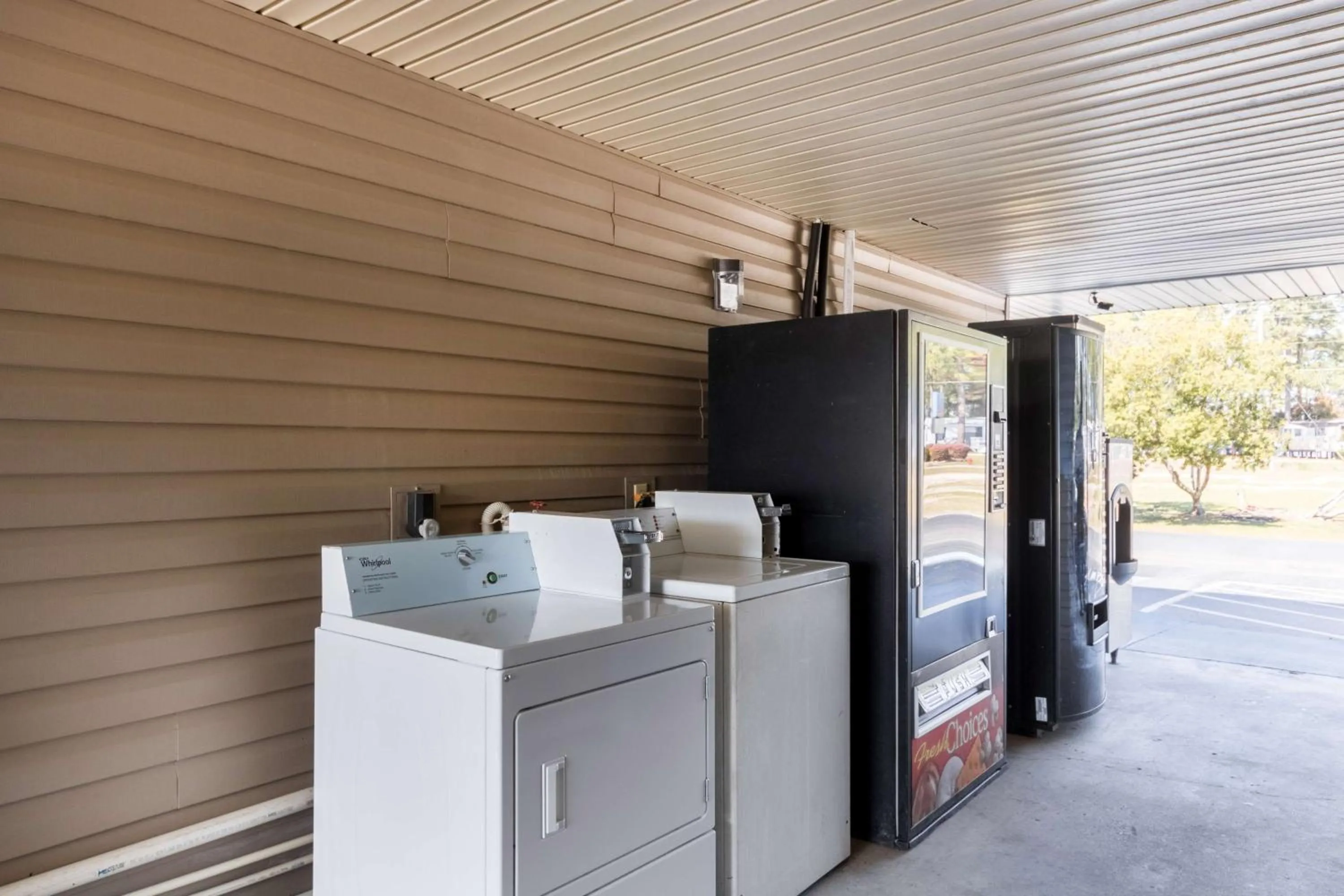 On site in Studio 6-Statesboro, GA