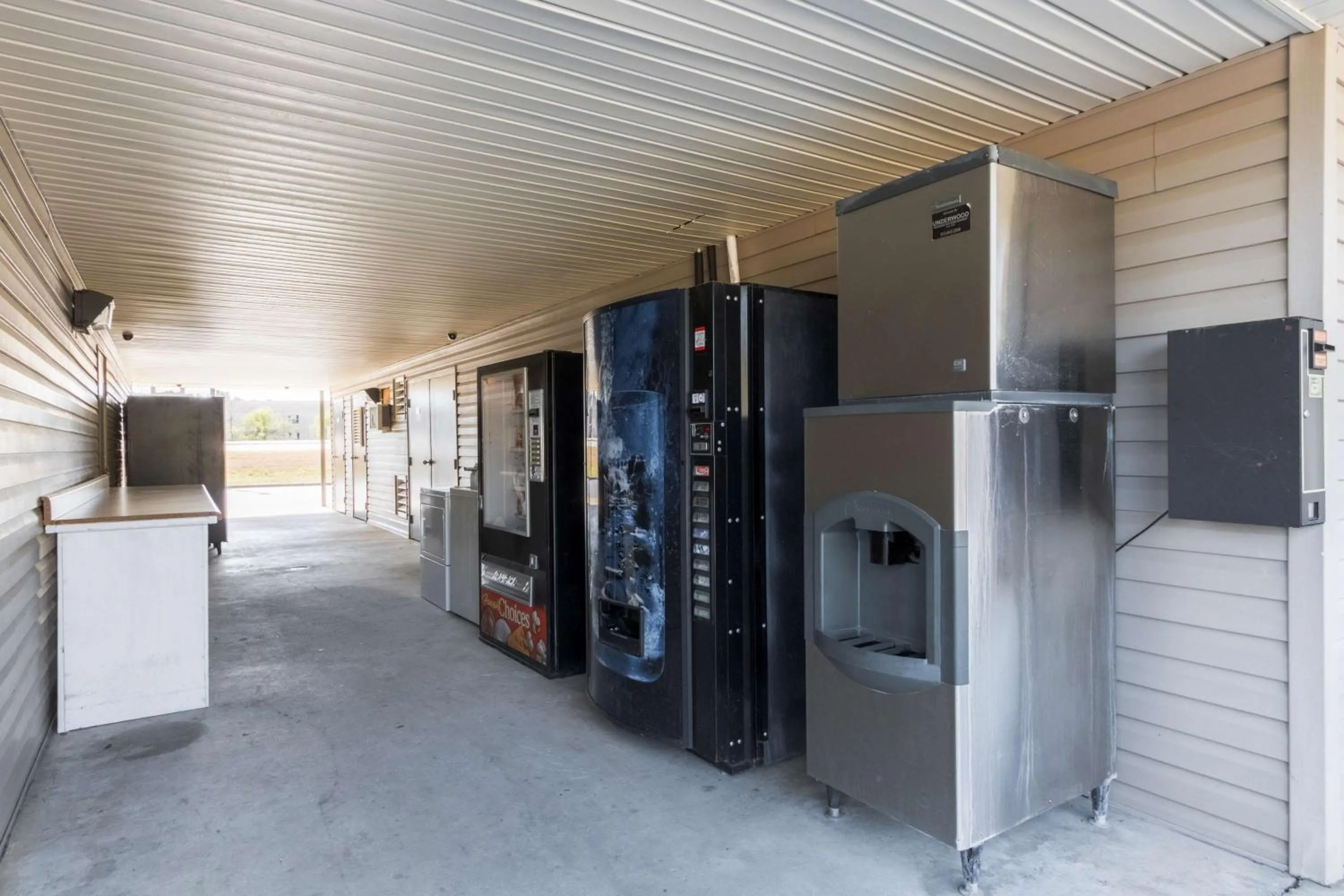 On site in Studio 6-Statesboro, GA