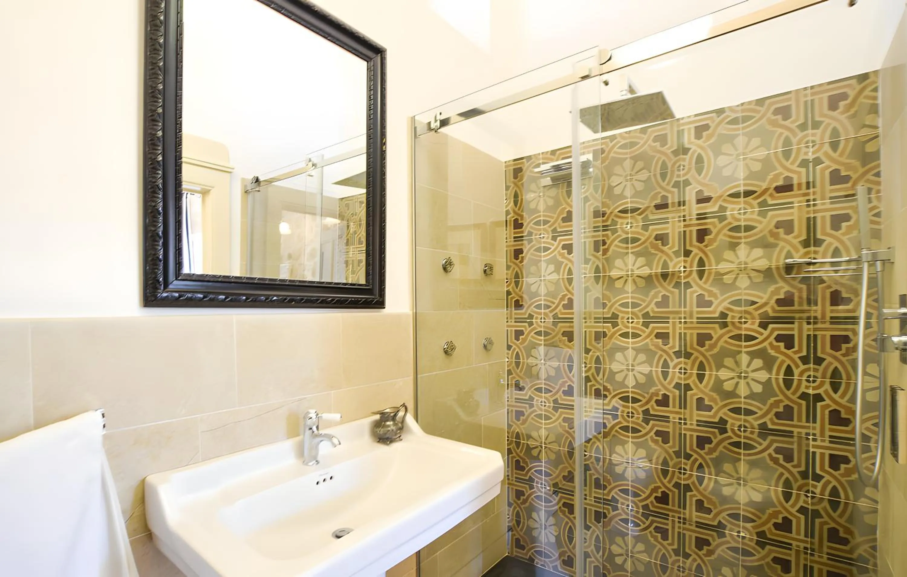 Shower in Dimora di Catullo - Ospitalità di Charme