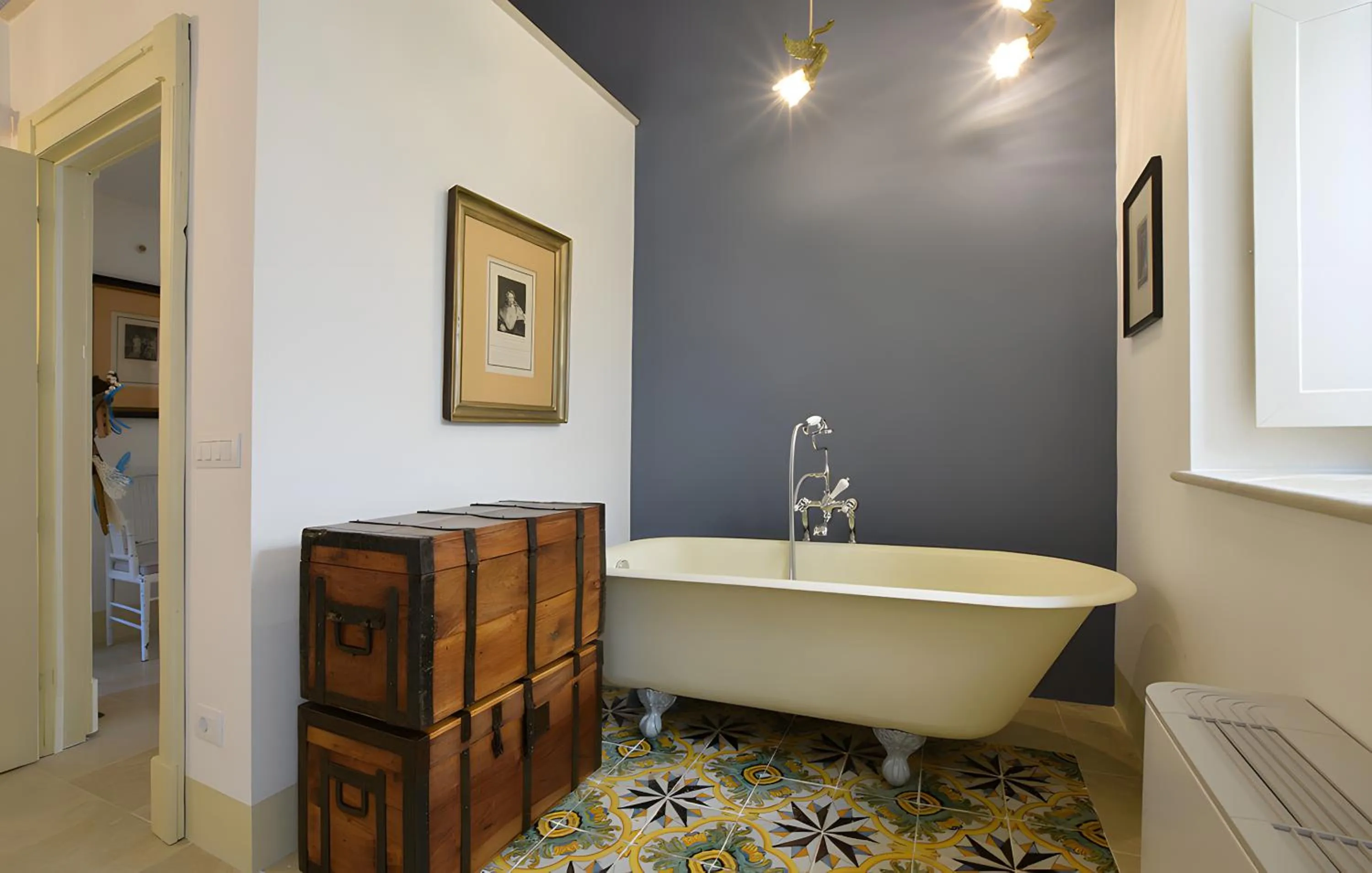 Bathroom in Dimora di Catullo - Ospitalità di Charme