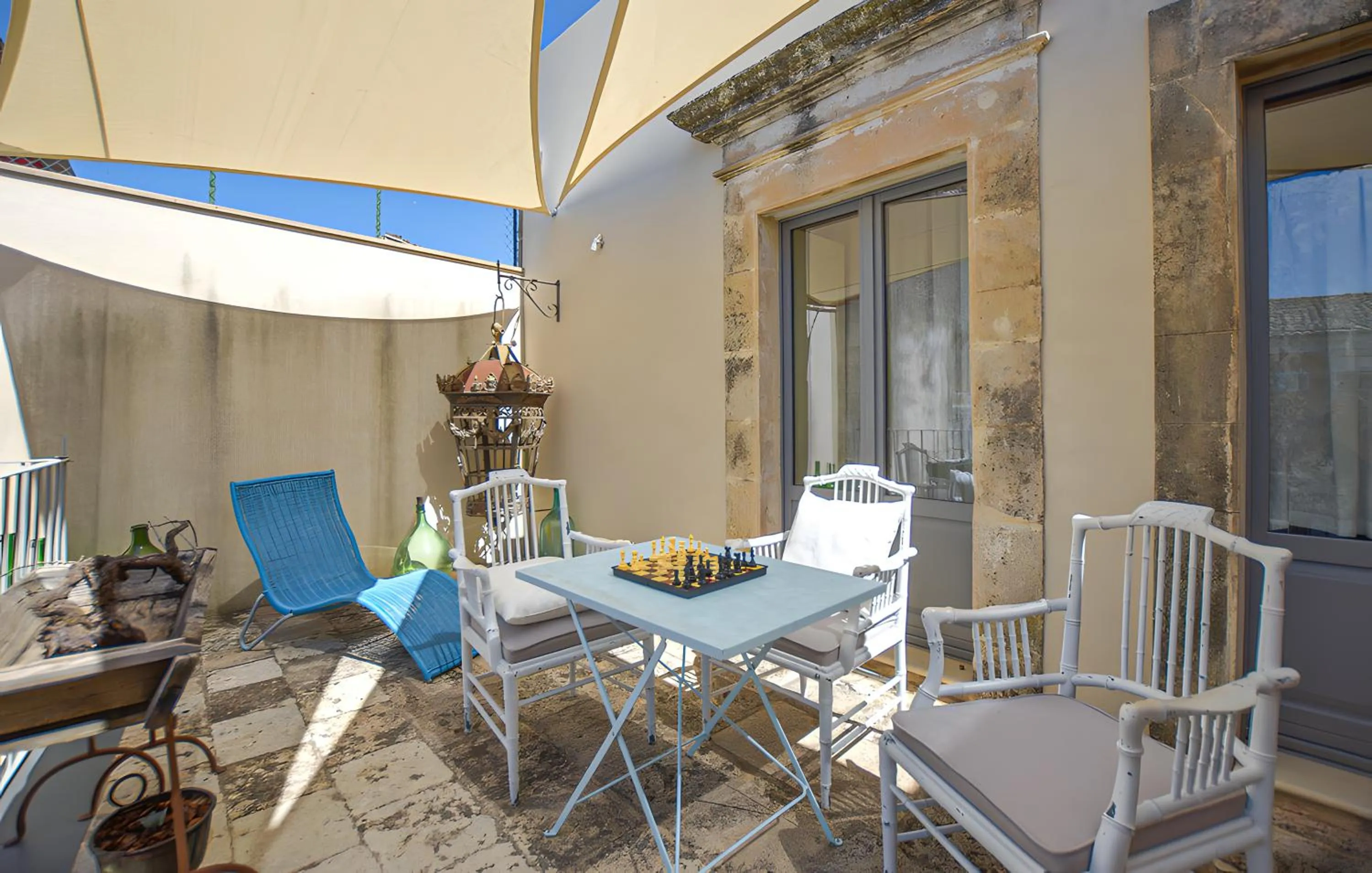 Patio in Dimora di Catullo - Ospitalità di Charme