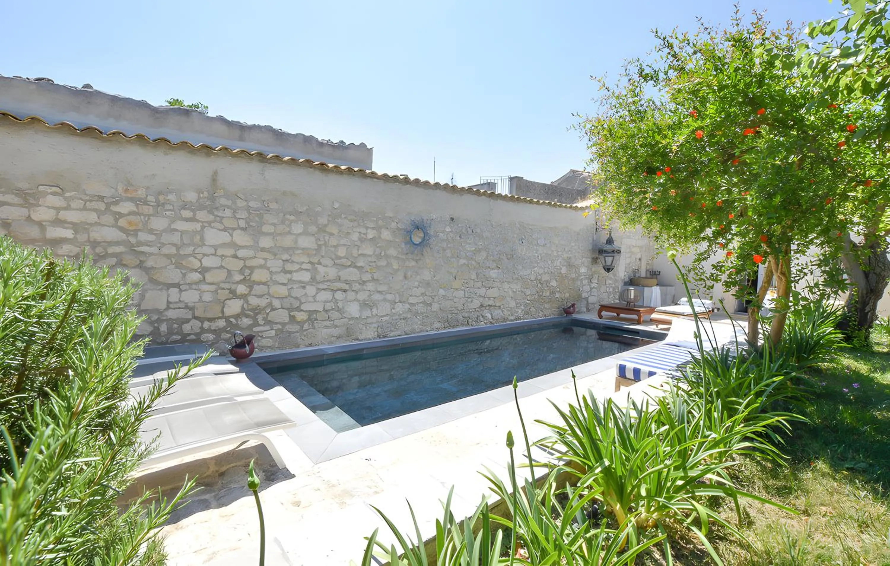 Garden view in Dimora di Catullo - Ospitalità di Charme