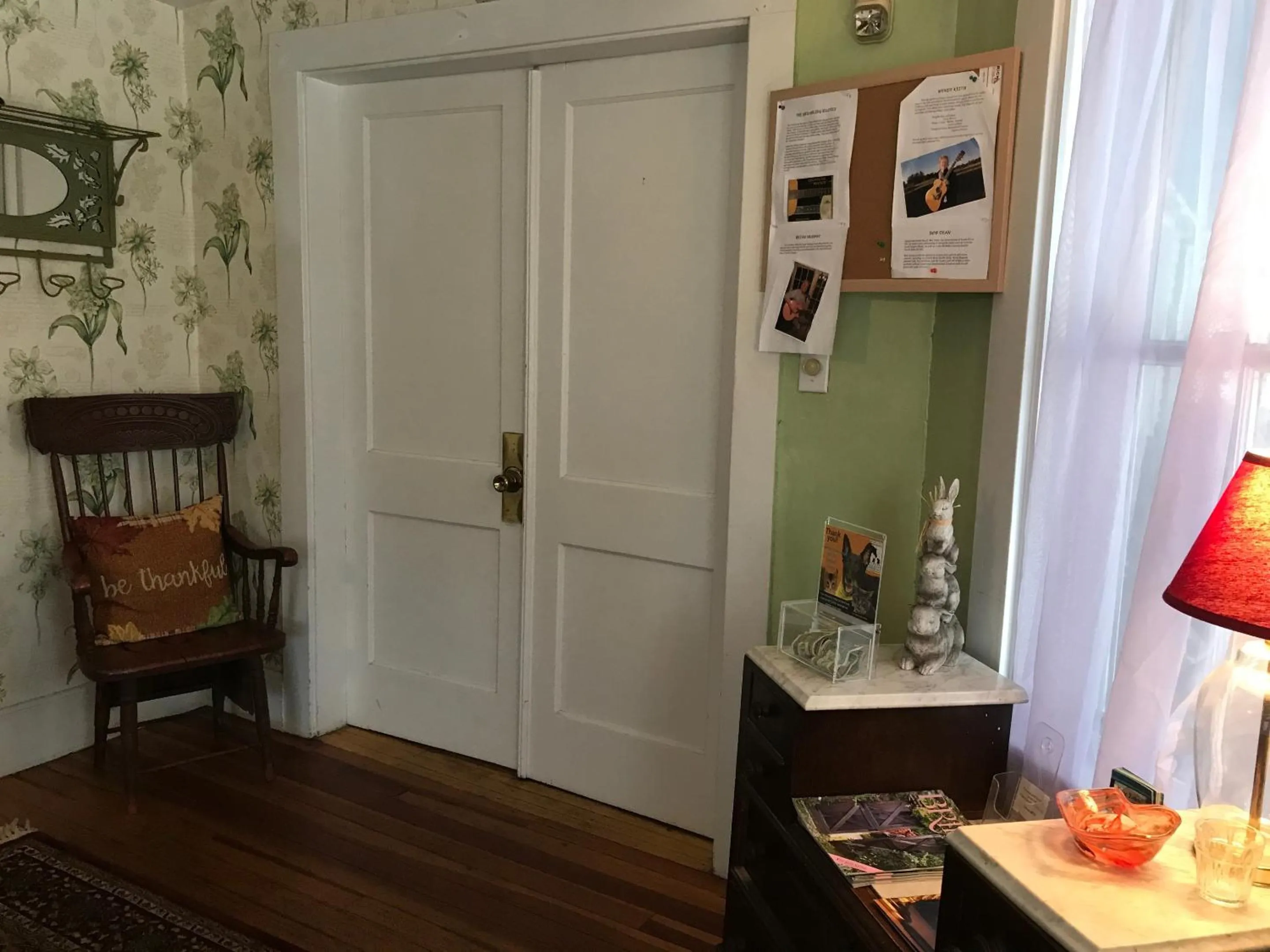 Lobby or reception in The Monadnock Inn