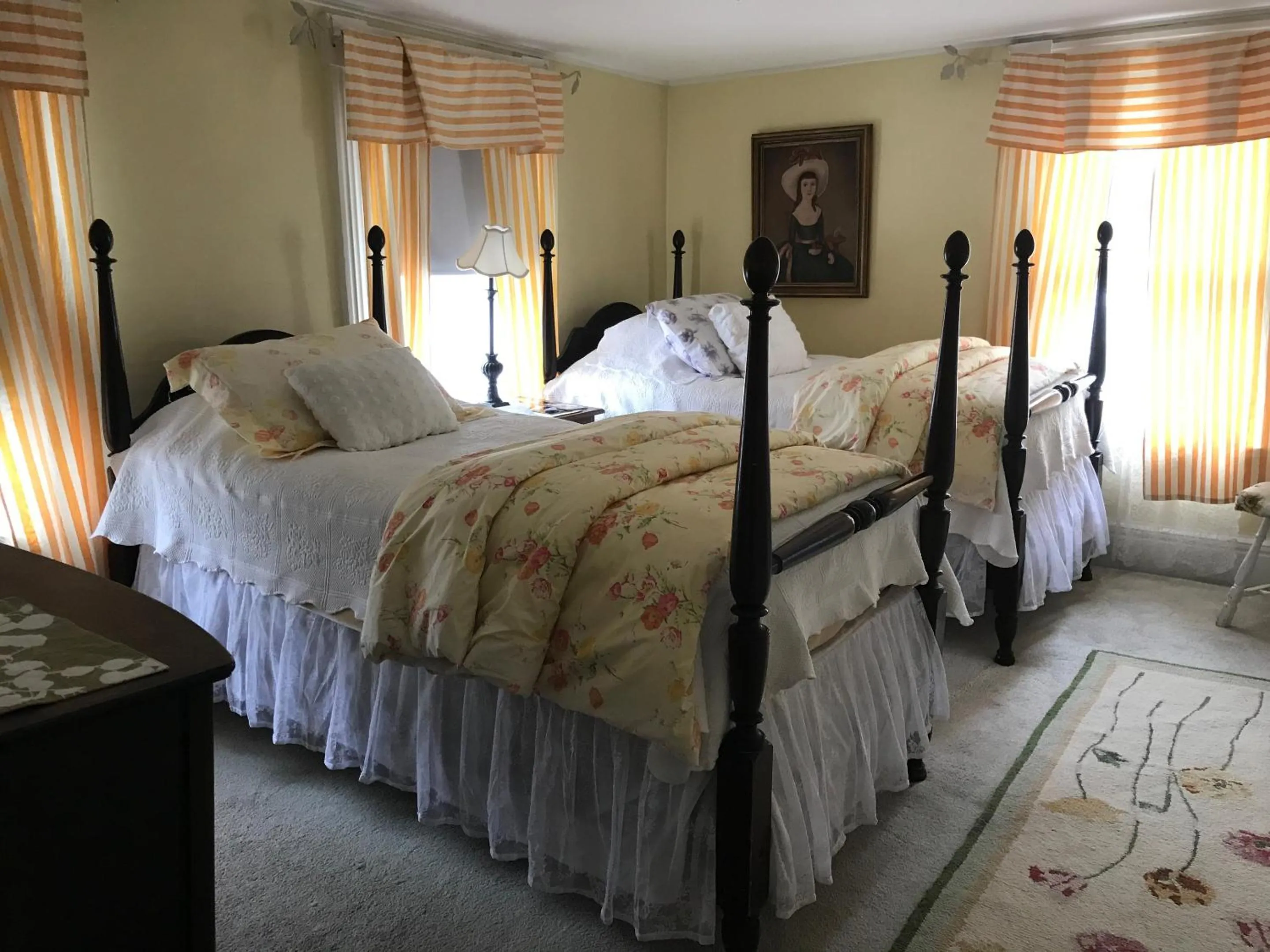Bedroom, Bed in The Monadnock Inn