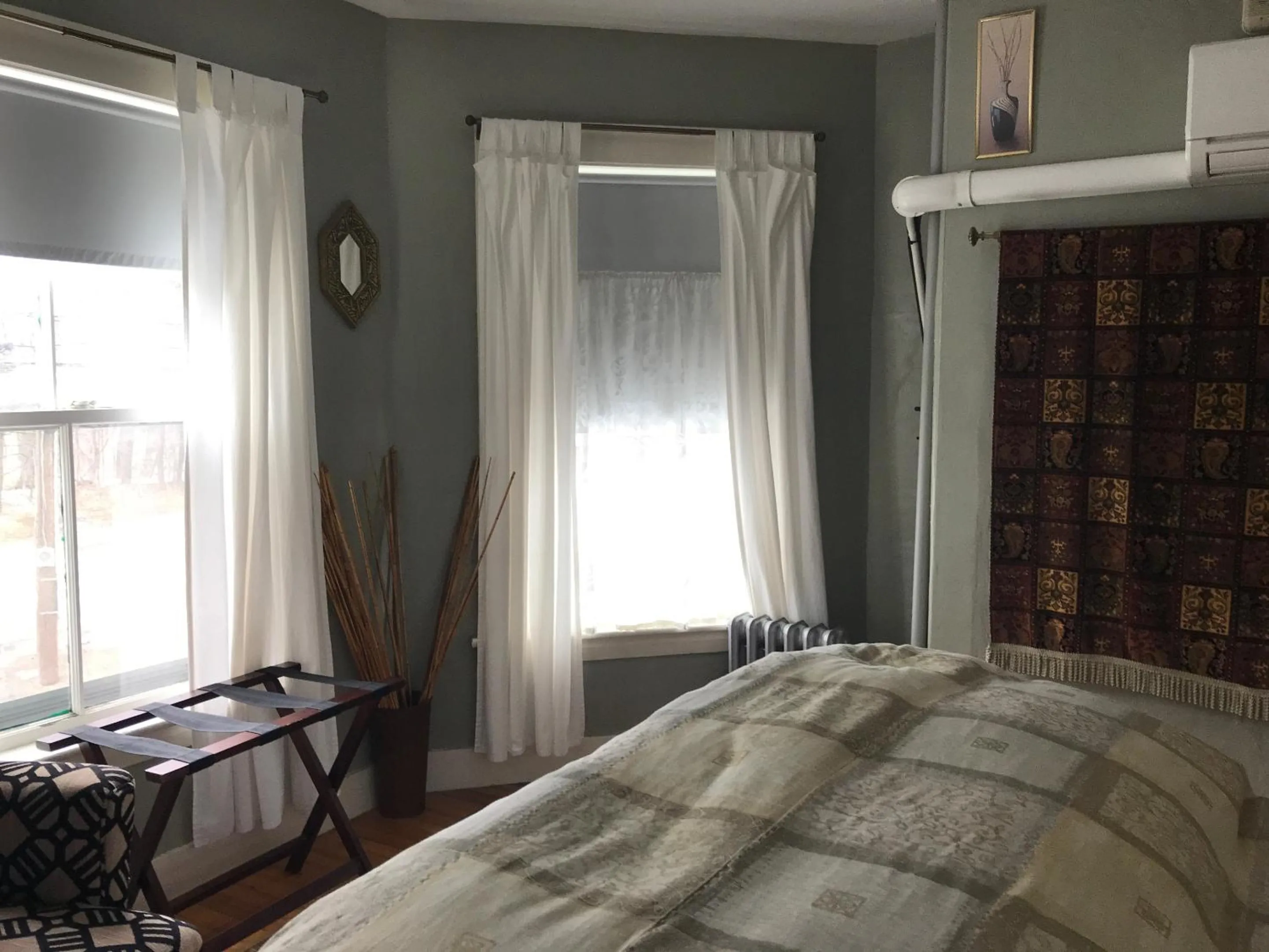 Bedroom, Bed in The Monadnock Inn