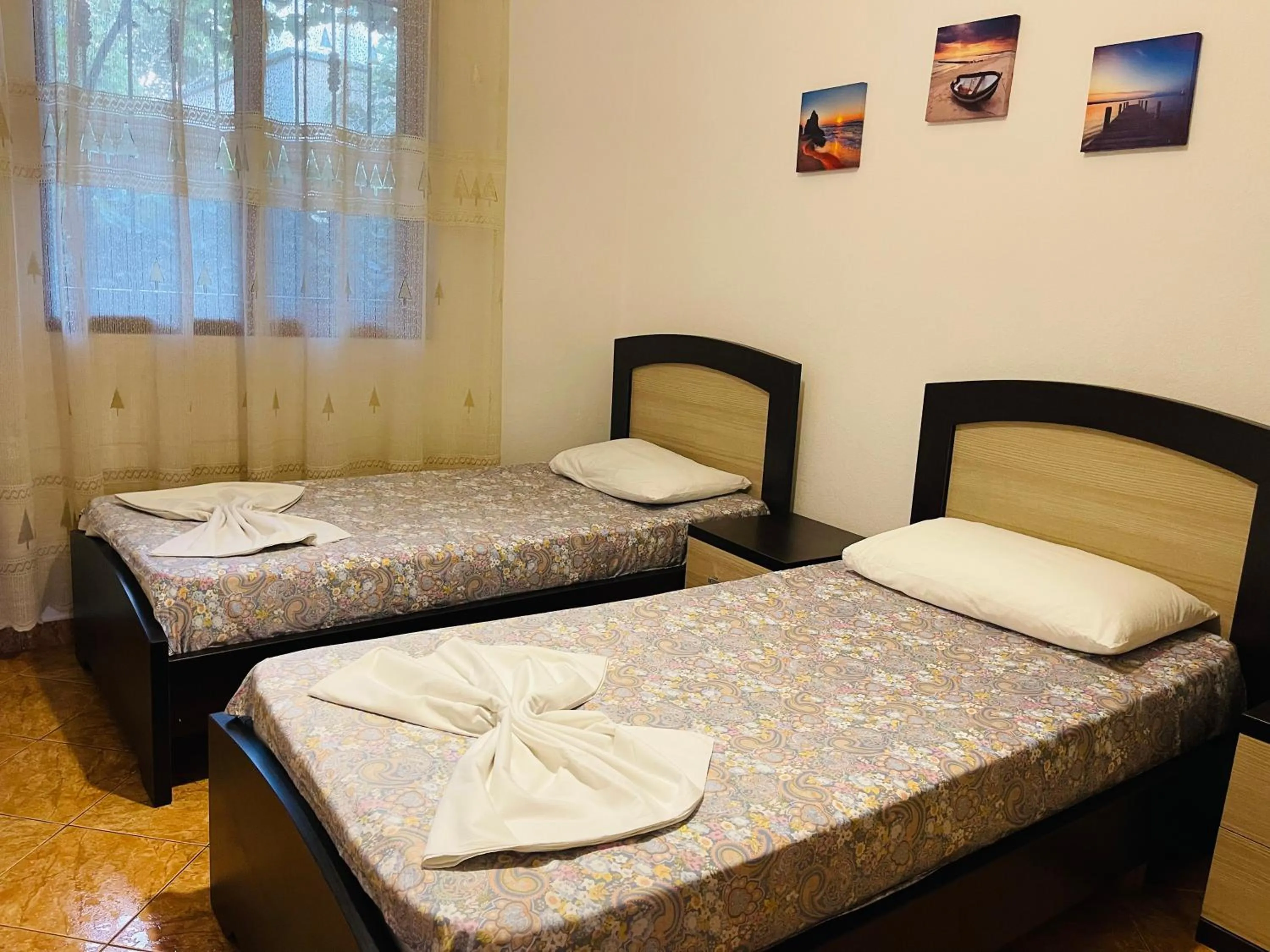 Bed in Villa Ajla