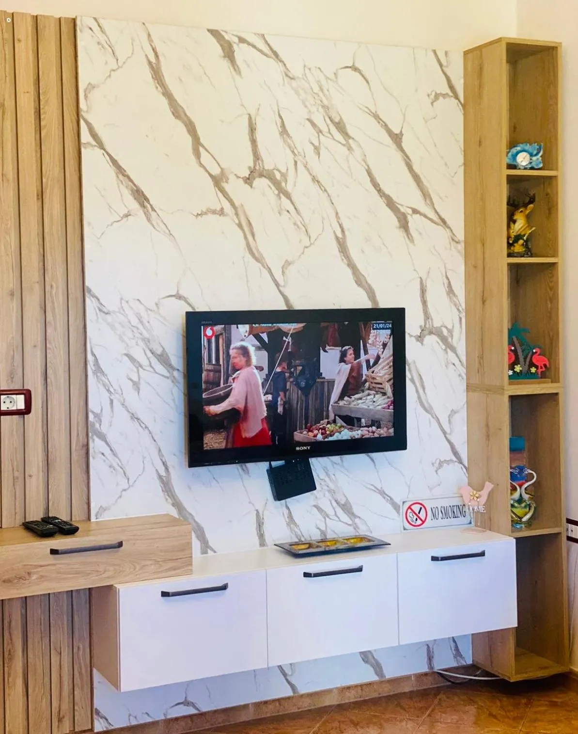 TV and multimedia in Villa Ajla