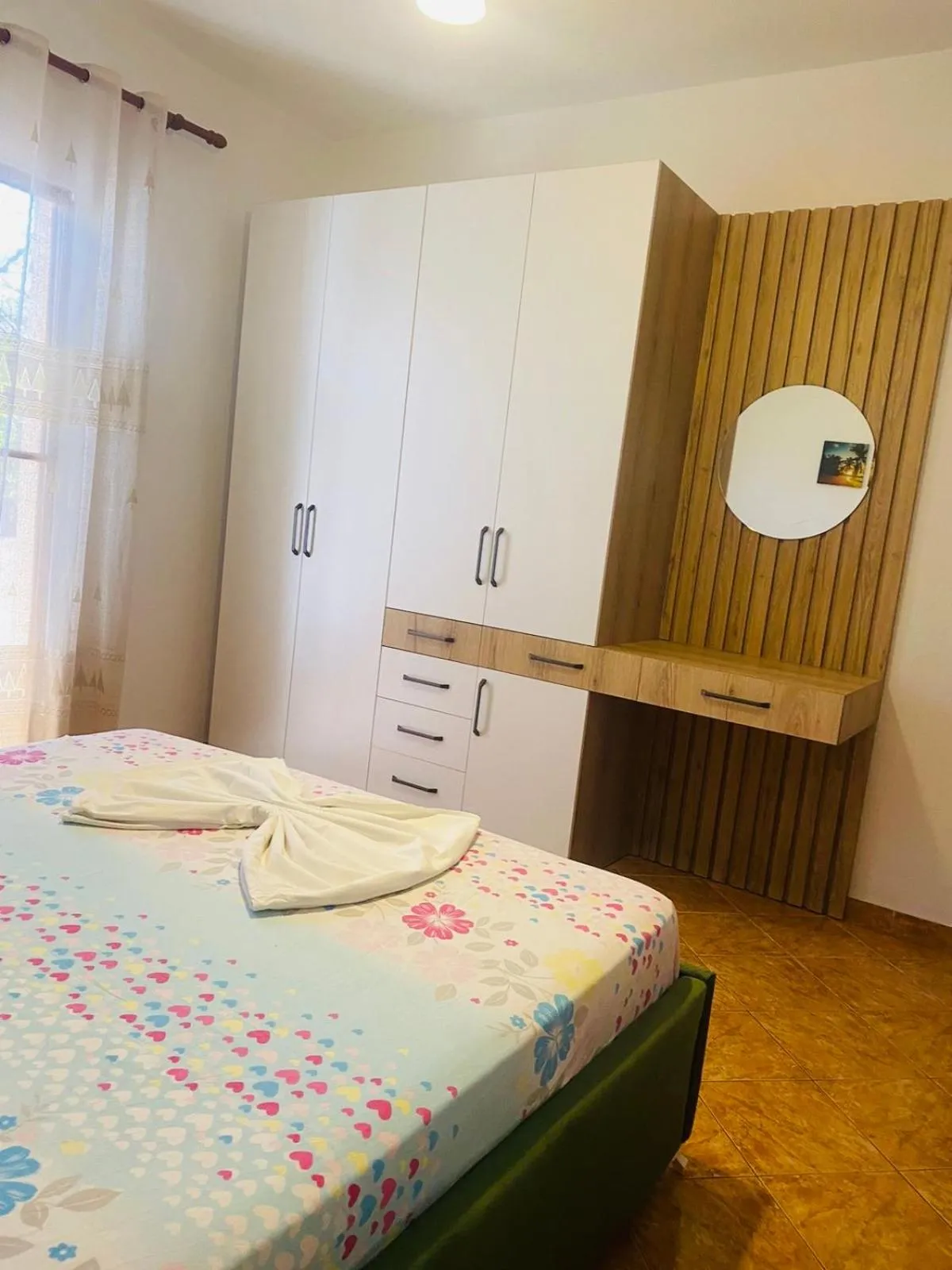 Bed in Villa Ajla