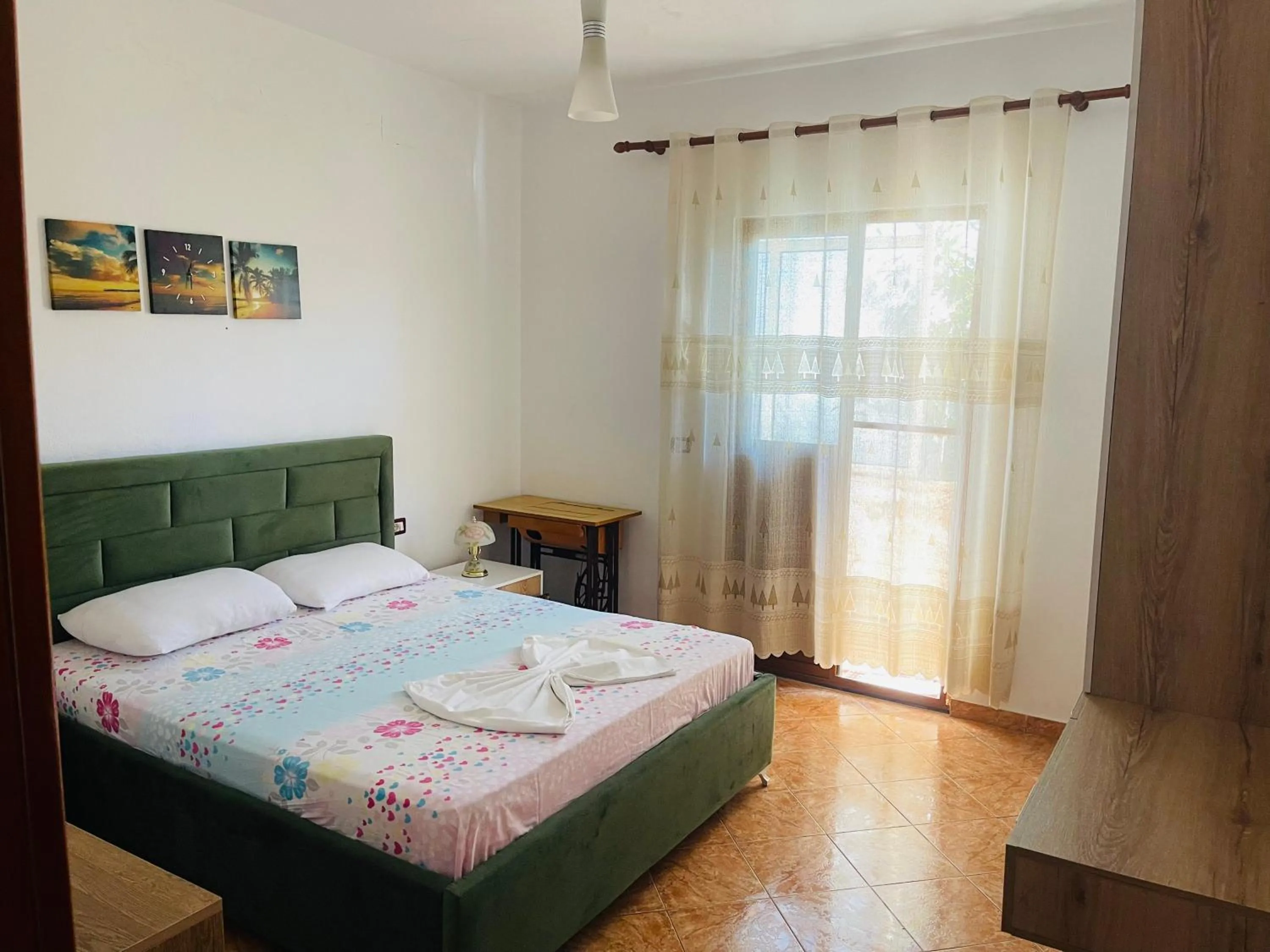 Bed in Villa Ajla