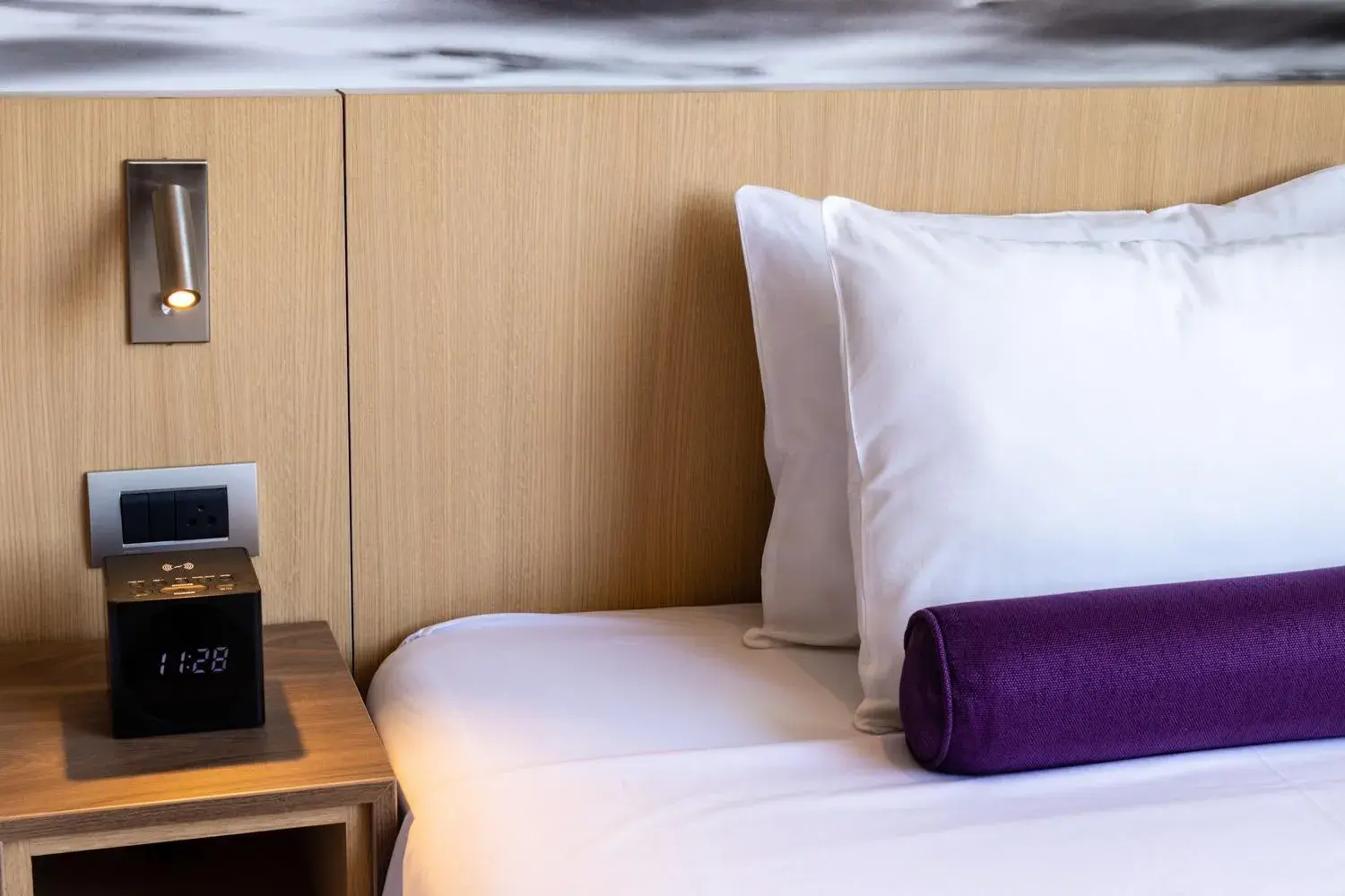 Toilet, Bed in Palmetto Hotel Business San Borja Toilet, Bed in Palmetto Hotel Business San Borja