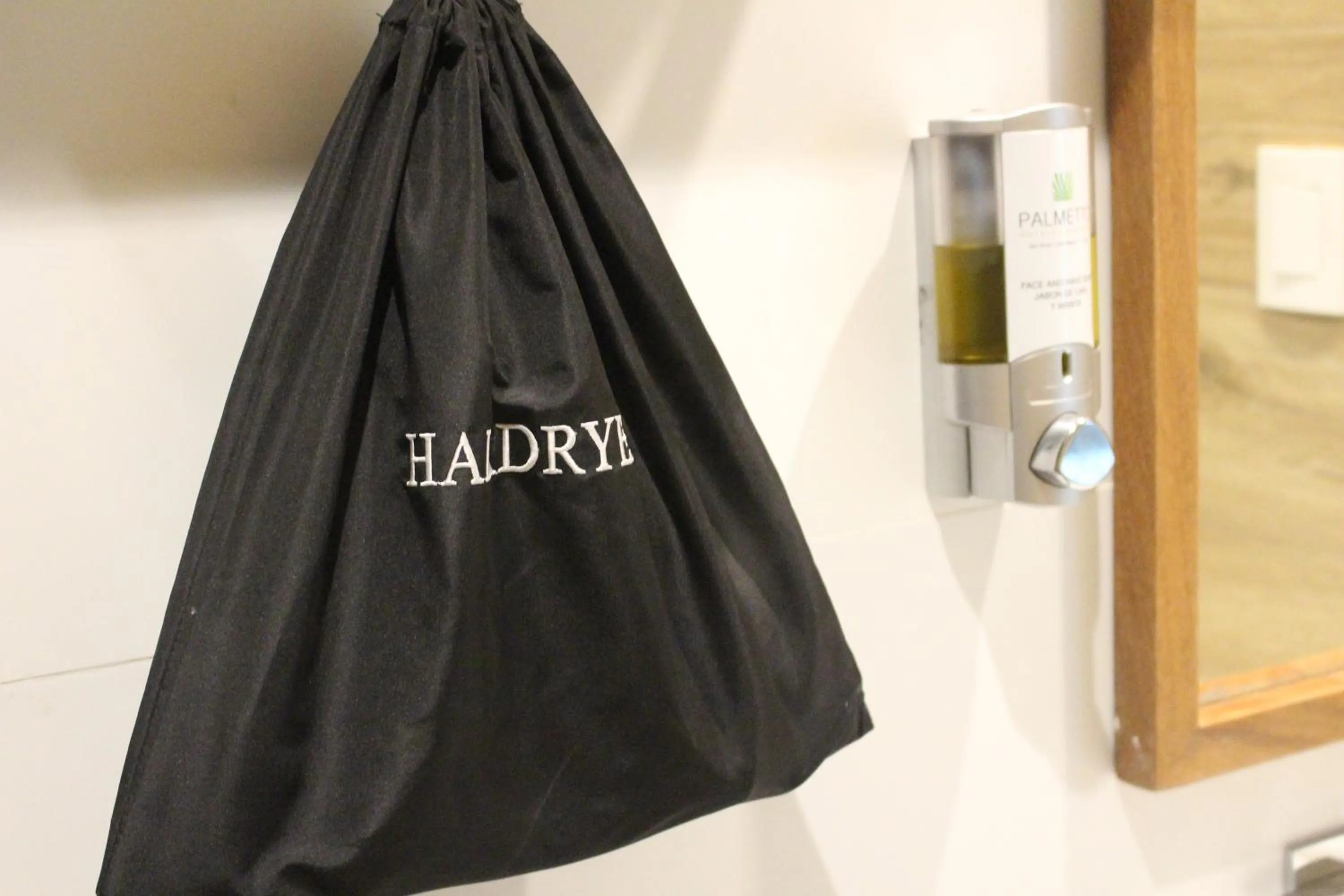 Toilet in Palmetto Hotel Business San Borja